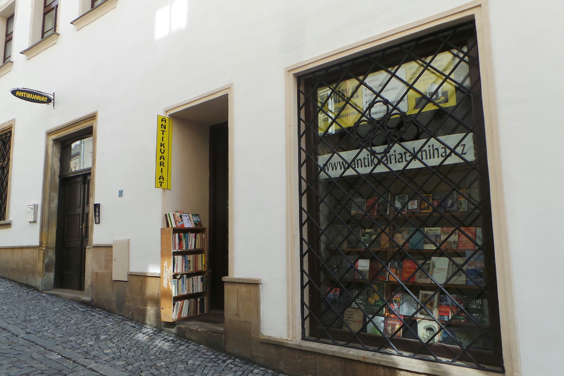 Antikvariát u Bouchalek