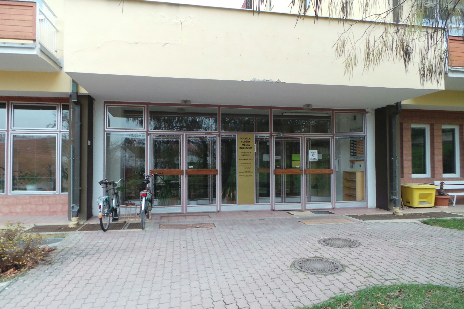 Veřejná jídelna Černíkova 965