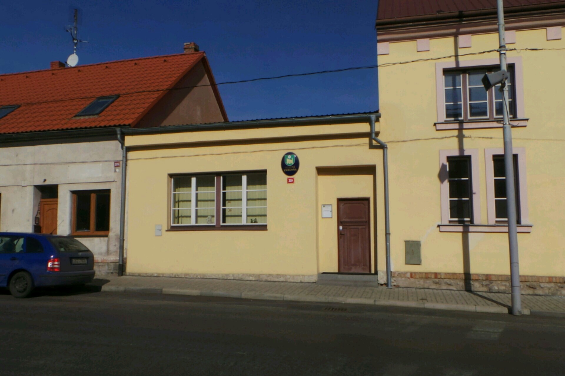 Místní knihovna Cítoliby