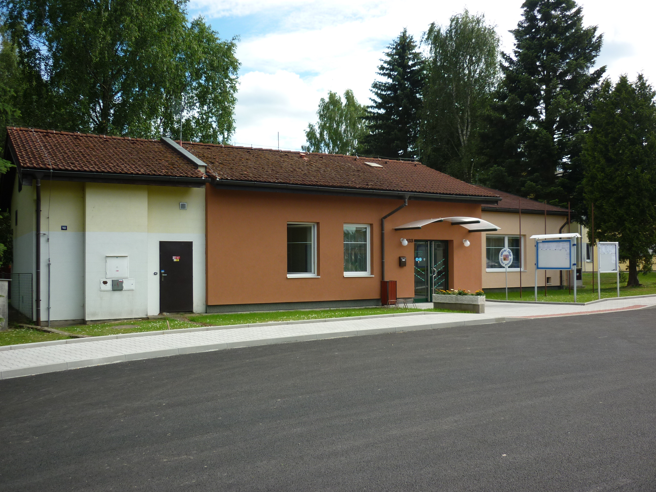 Český Rudolec - obecní úřad foto 2