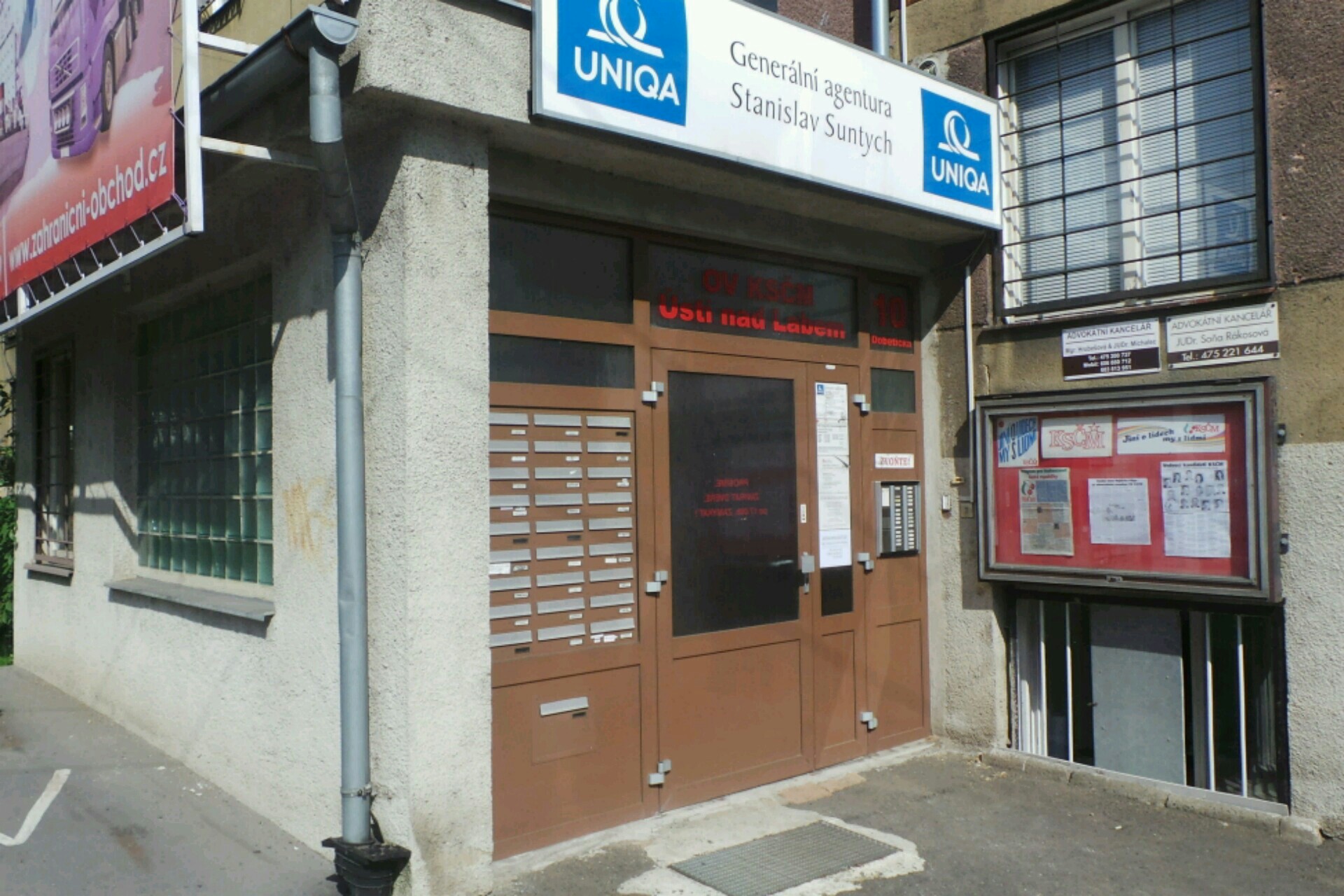 Komunistická strana Čech a Moravy - OV KSČM Ústí nad Labem