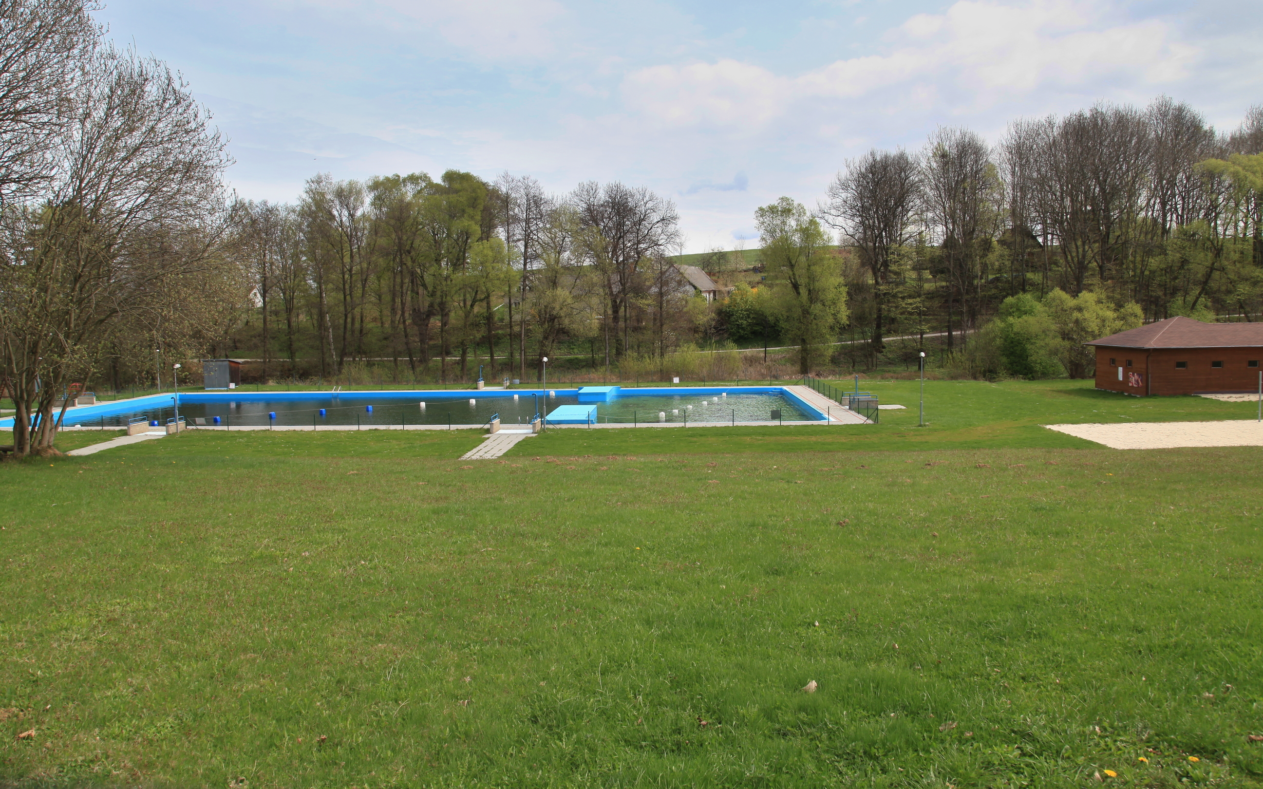 Koupaliště Horní Stropnice foto 3