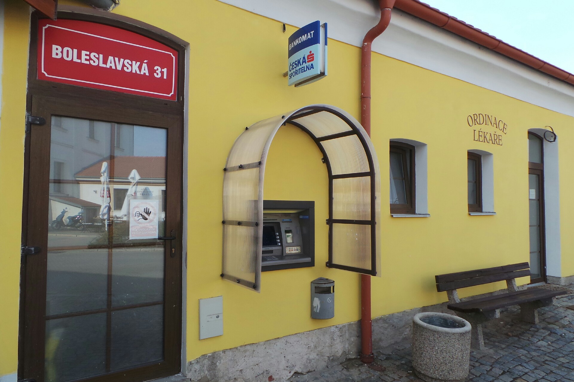 Bankomat České spořitelny