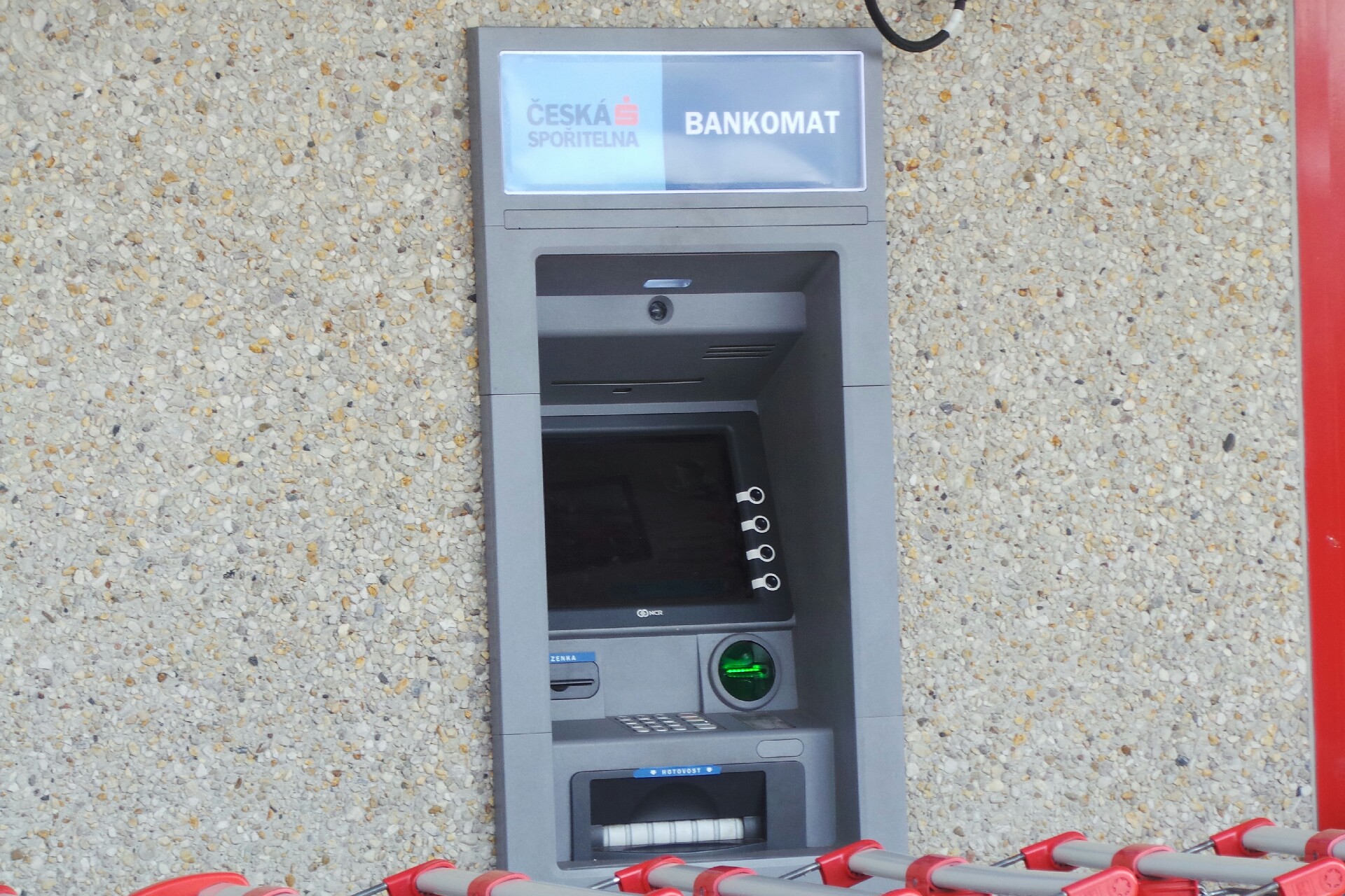 Bankomat České spořitelny