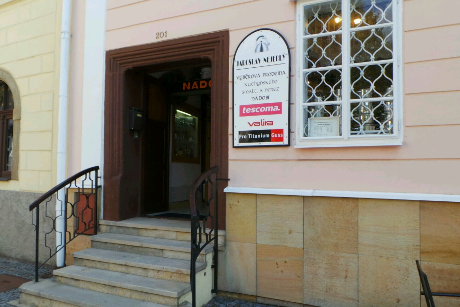 Jaroslav Nejedlý - domácí potřeby