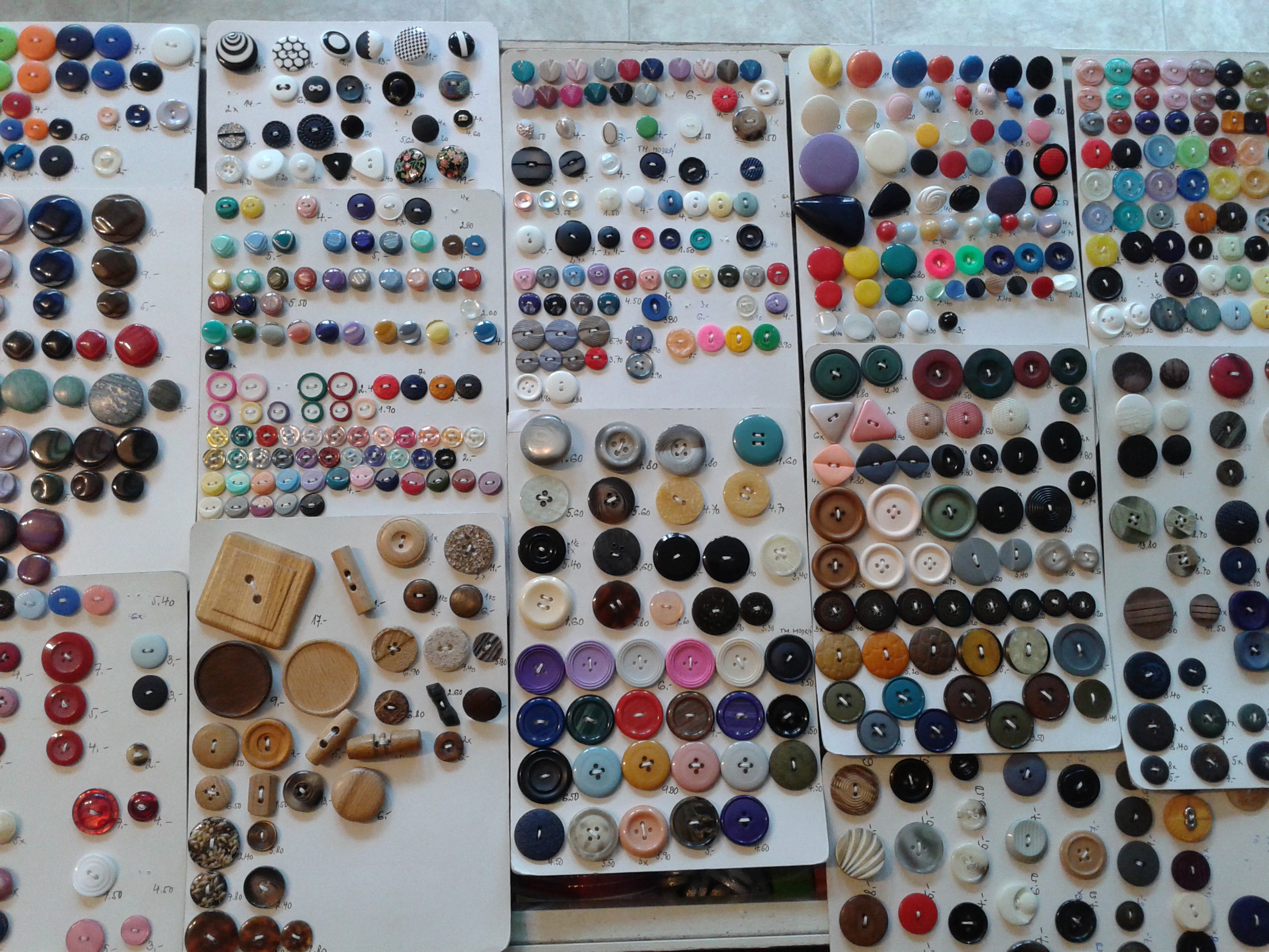 Marta Přenosilová - Textilní galanterie foto 3