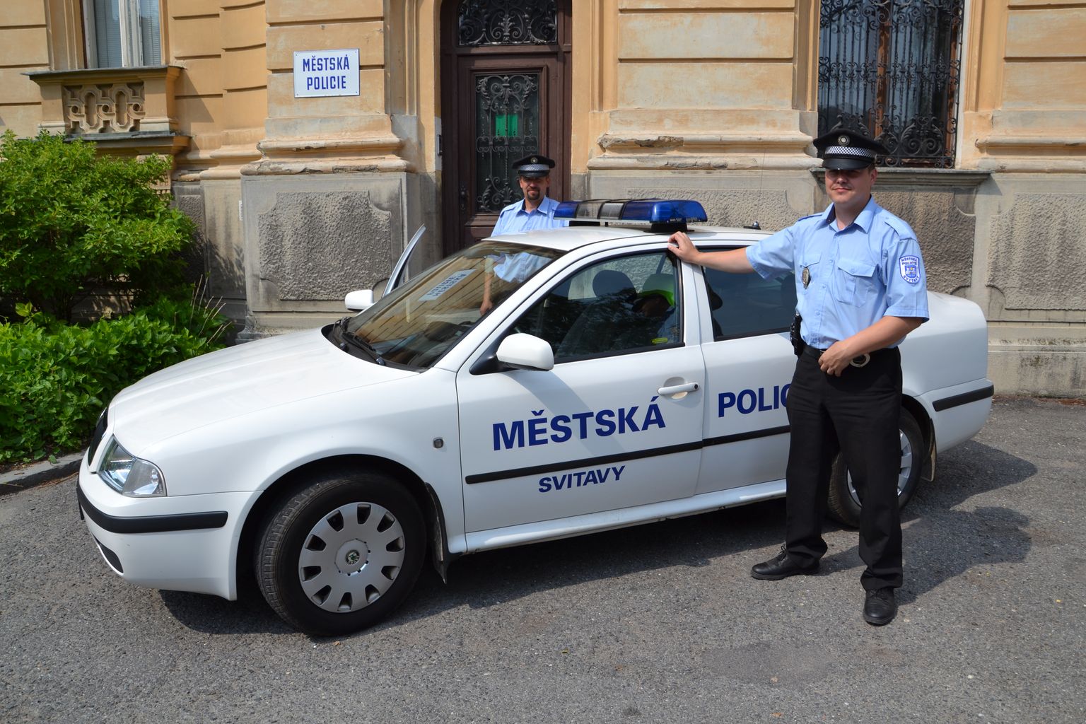 Městská policie Svitavy foto 3