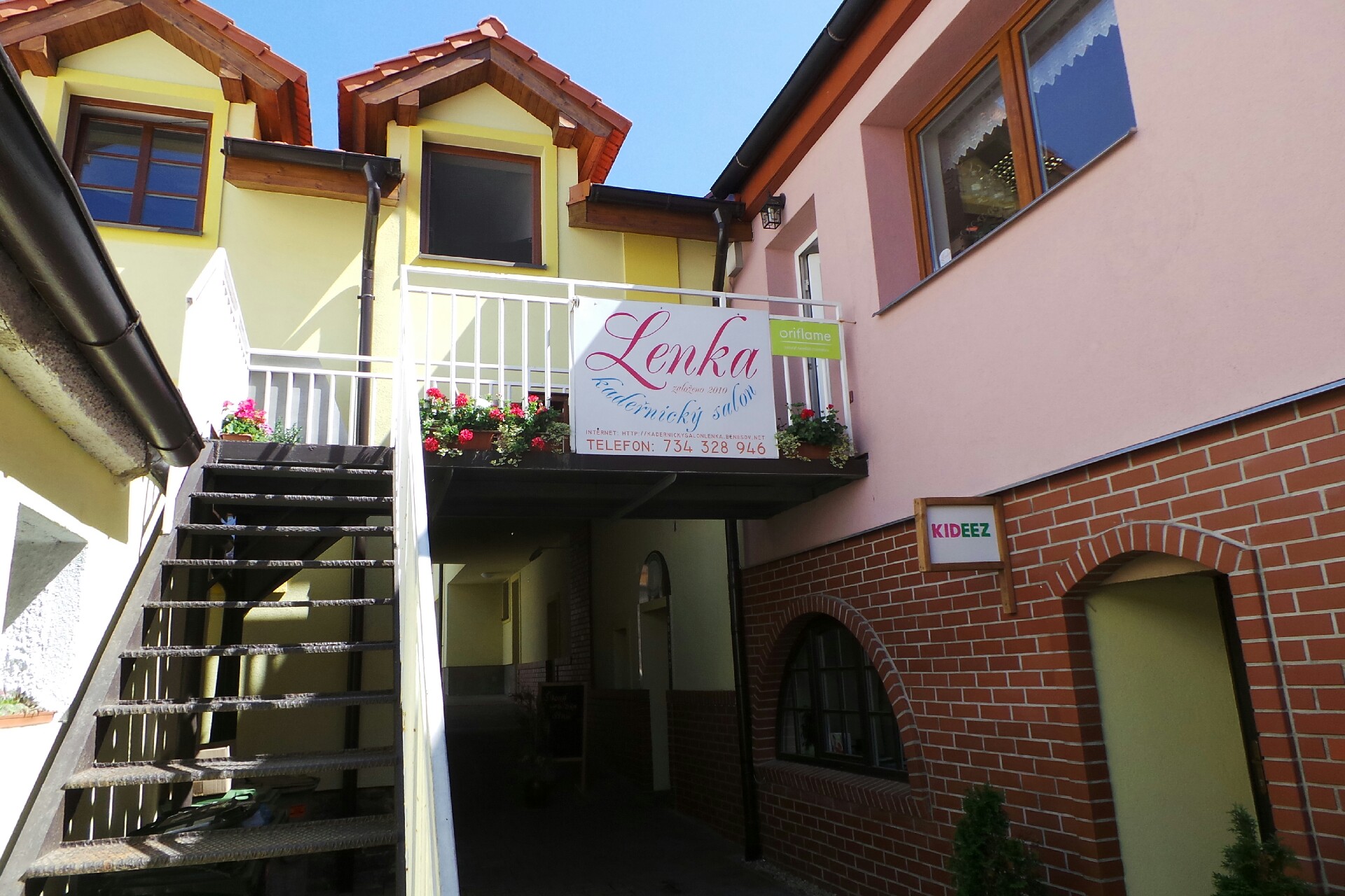 Kadeřnický salon Lenka