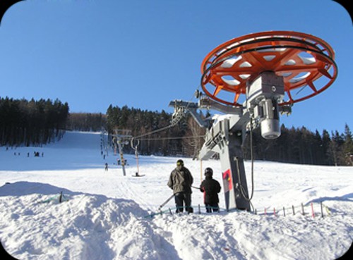 Ski areál Šindelná foto 2