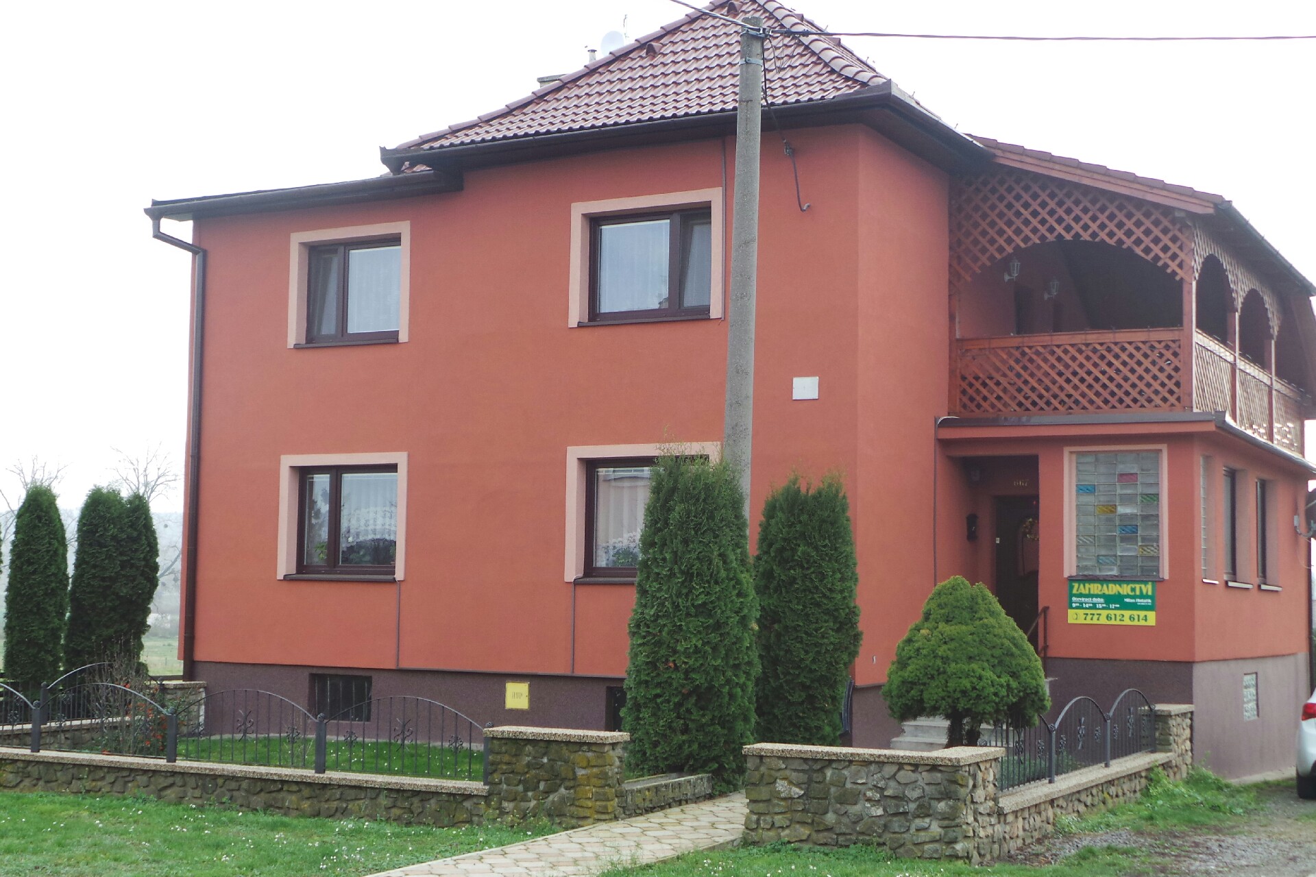 Zahradnictví u kříže