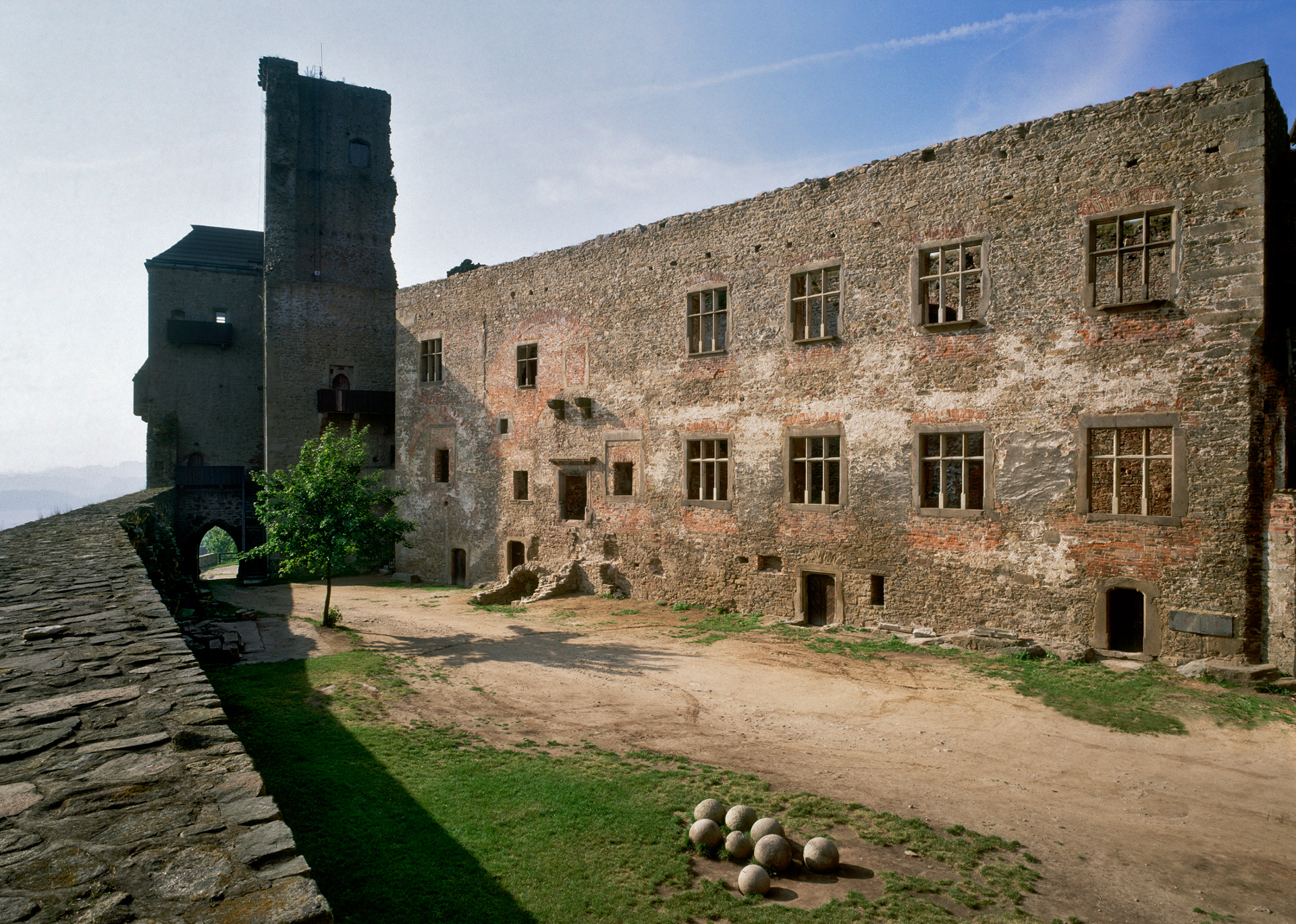Státní hrad Lipnice foto 3