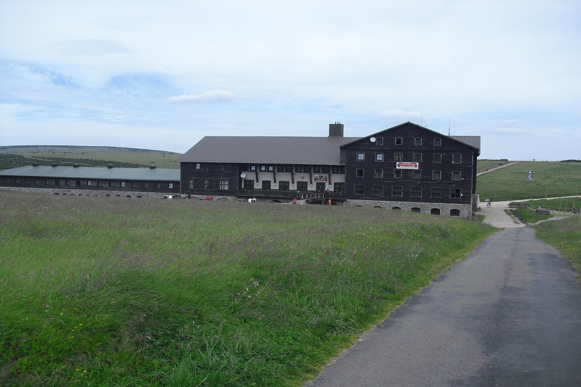 Luční bouda - restaurace