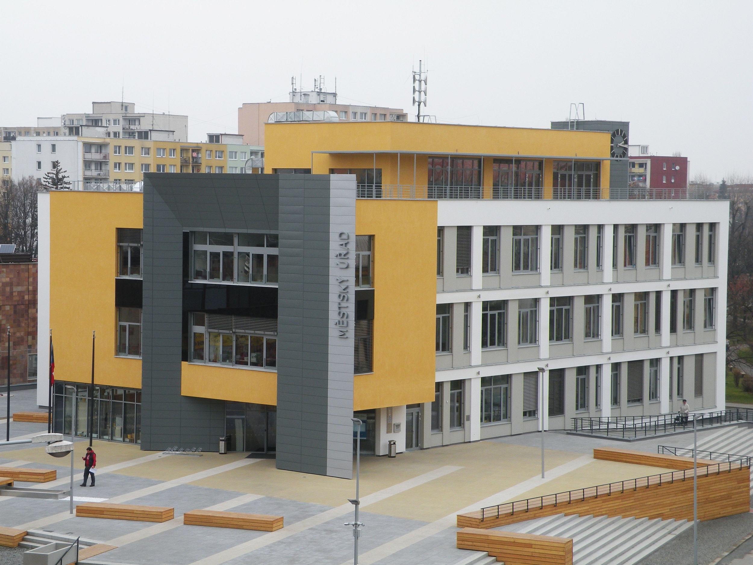 MÚ Kralupy nad Vltavou - Odbor výstavby a územního plánování