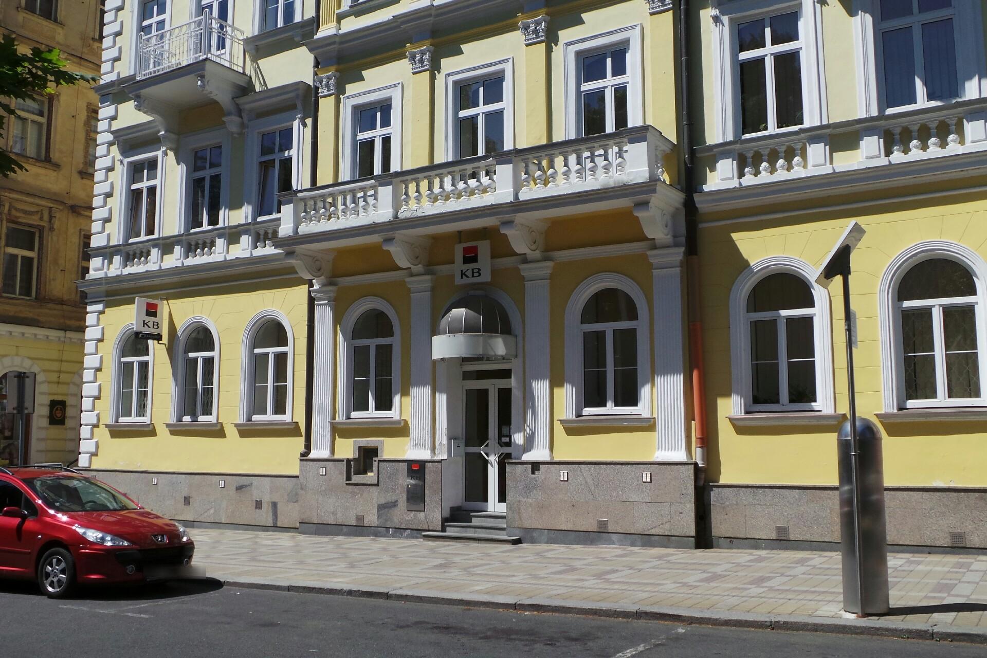 Bankomat Komerční banky