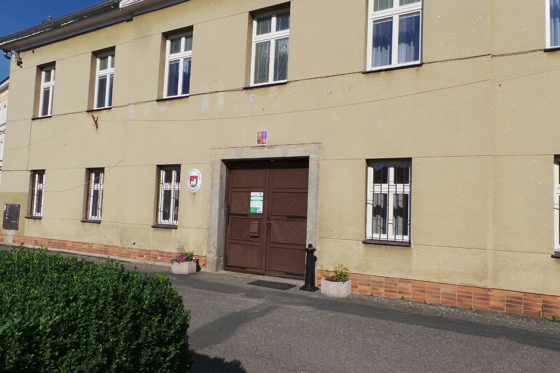 MÚ Sadská - Odbor správy majetku města a vnitřních věcí