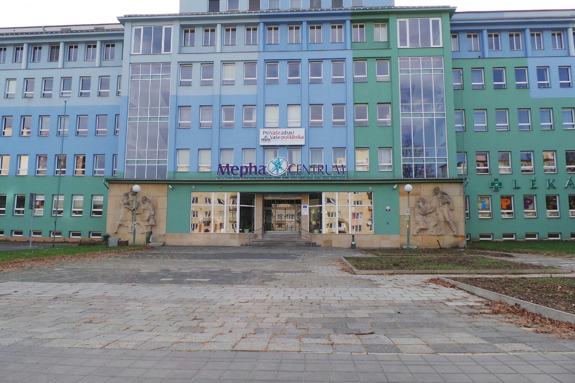 EUC Klinika Ostrava - Gastroenterologická ambulance MUDr. Bendito Garcia N´Dua