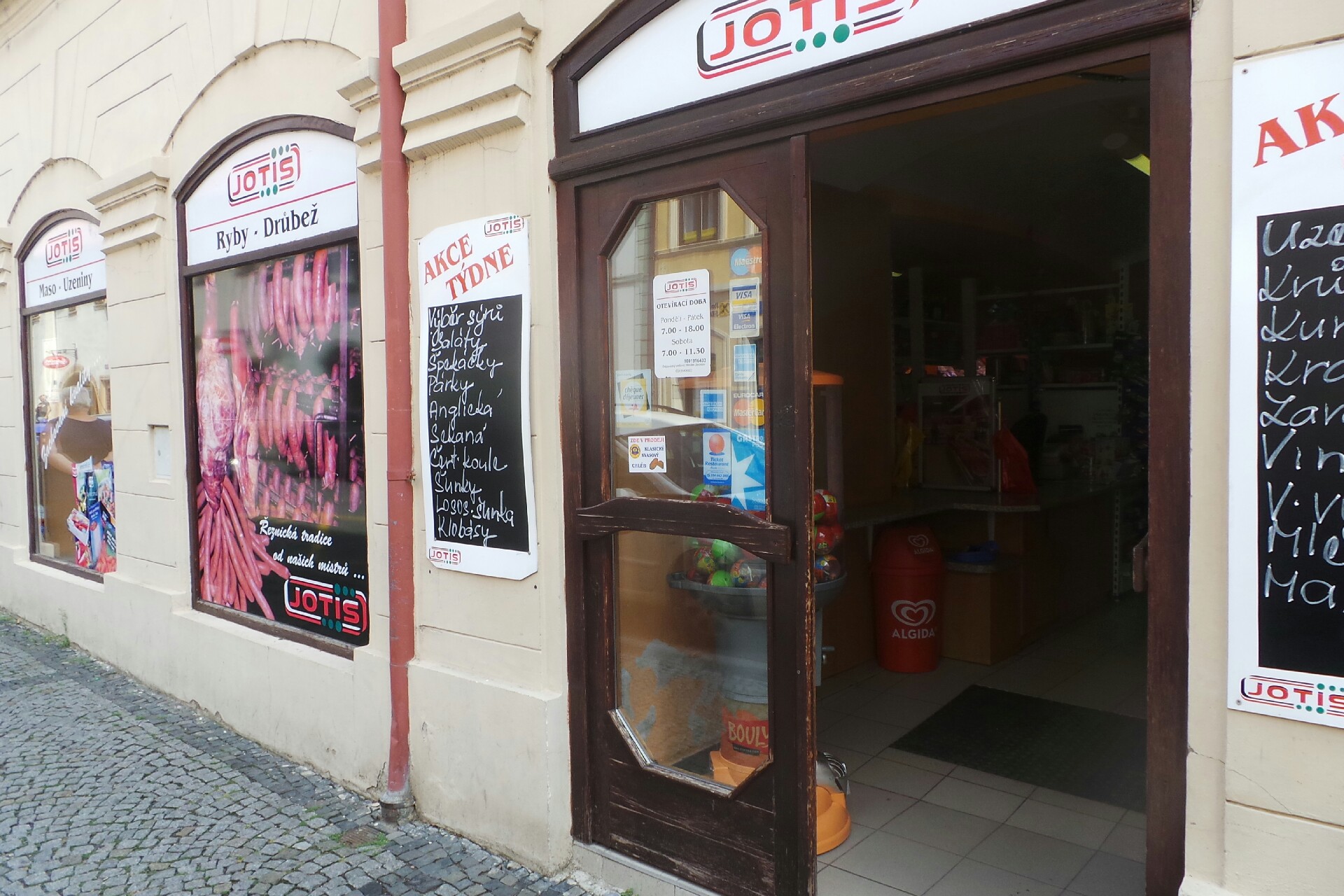 Můj obchod - Řeznictví, uzenářství, potraviny Lidická 4