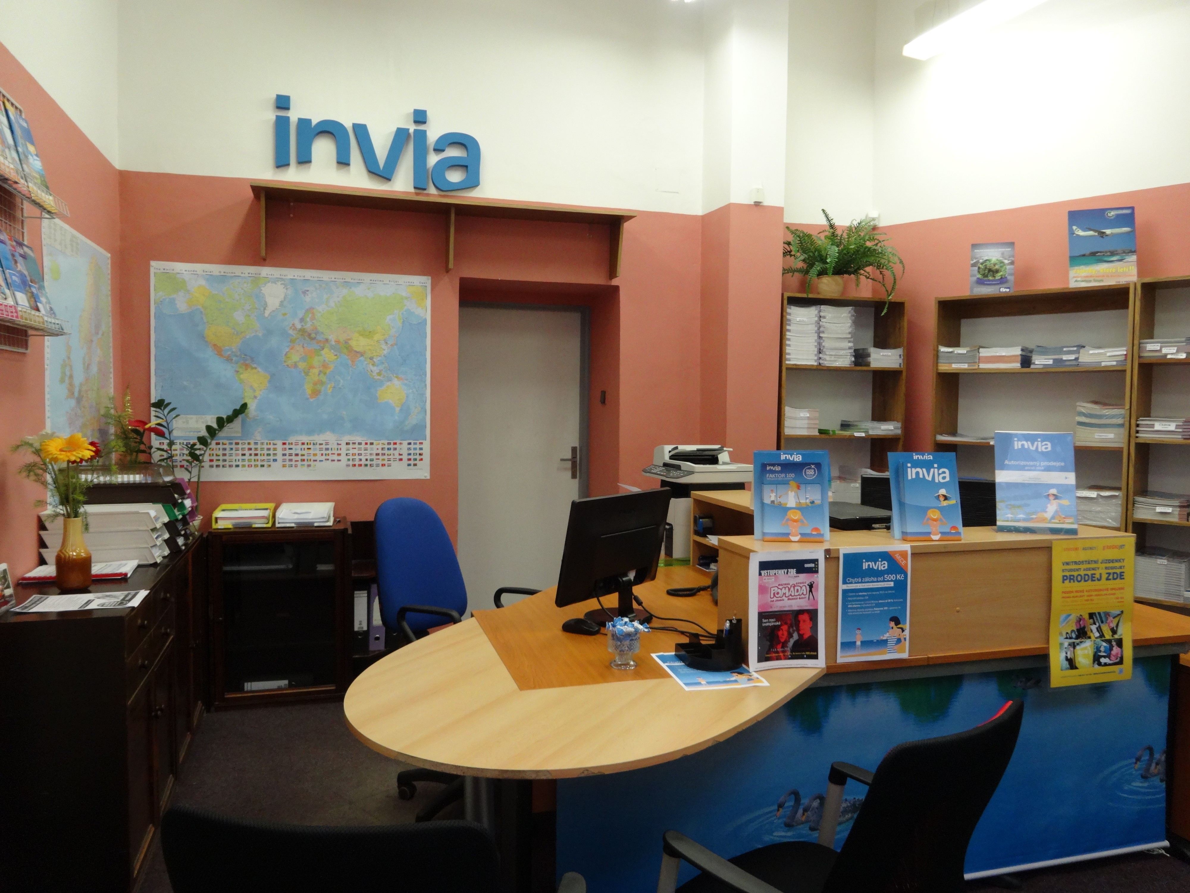 Invia - cestovní agentura foto 2