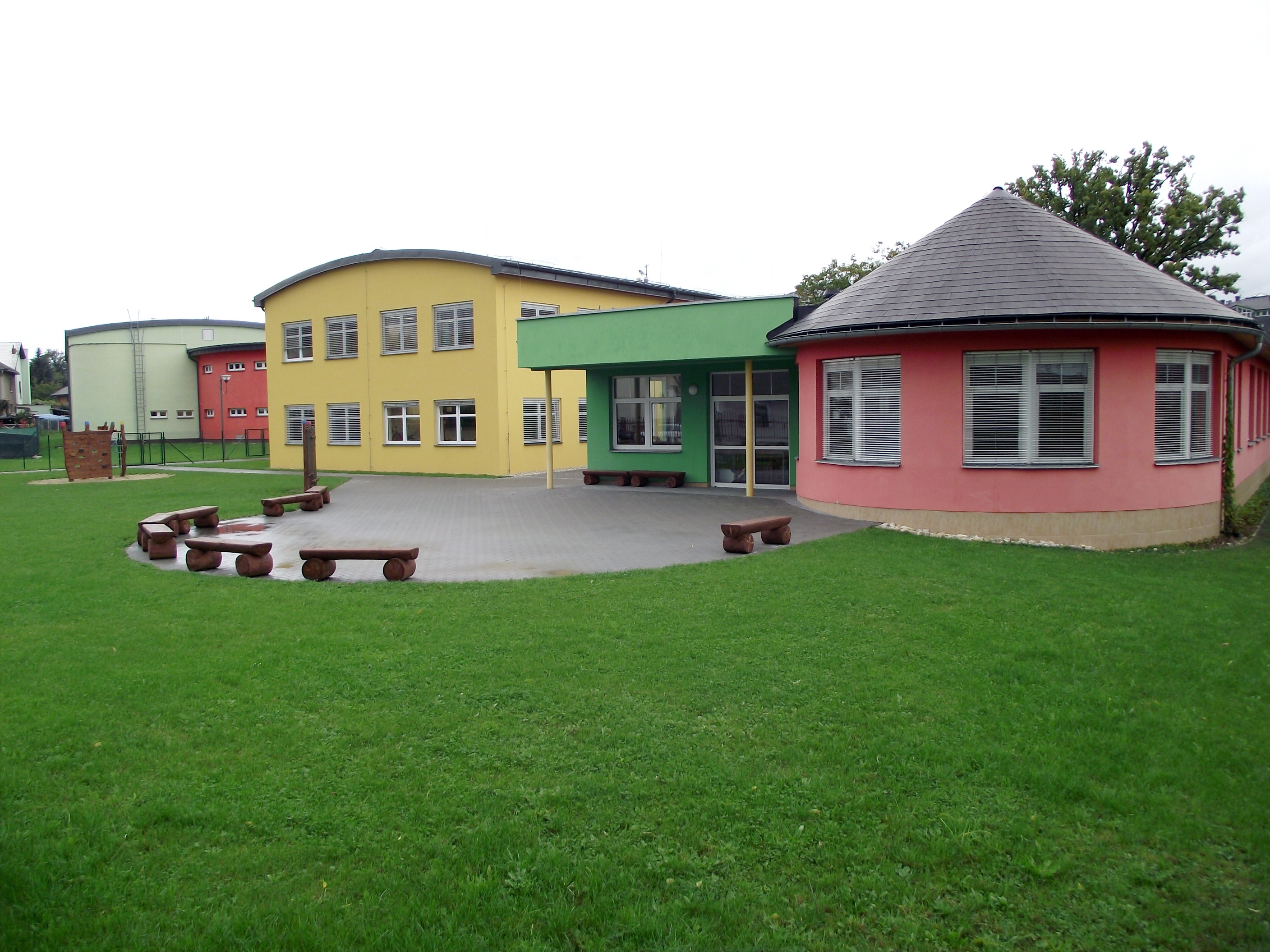 ZŠ Údolí Desné, Rapotín