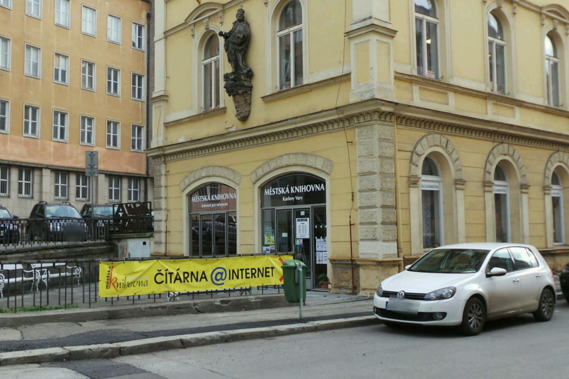 Městská knihovna Karlovy Vary