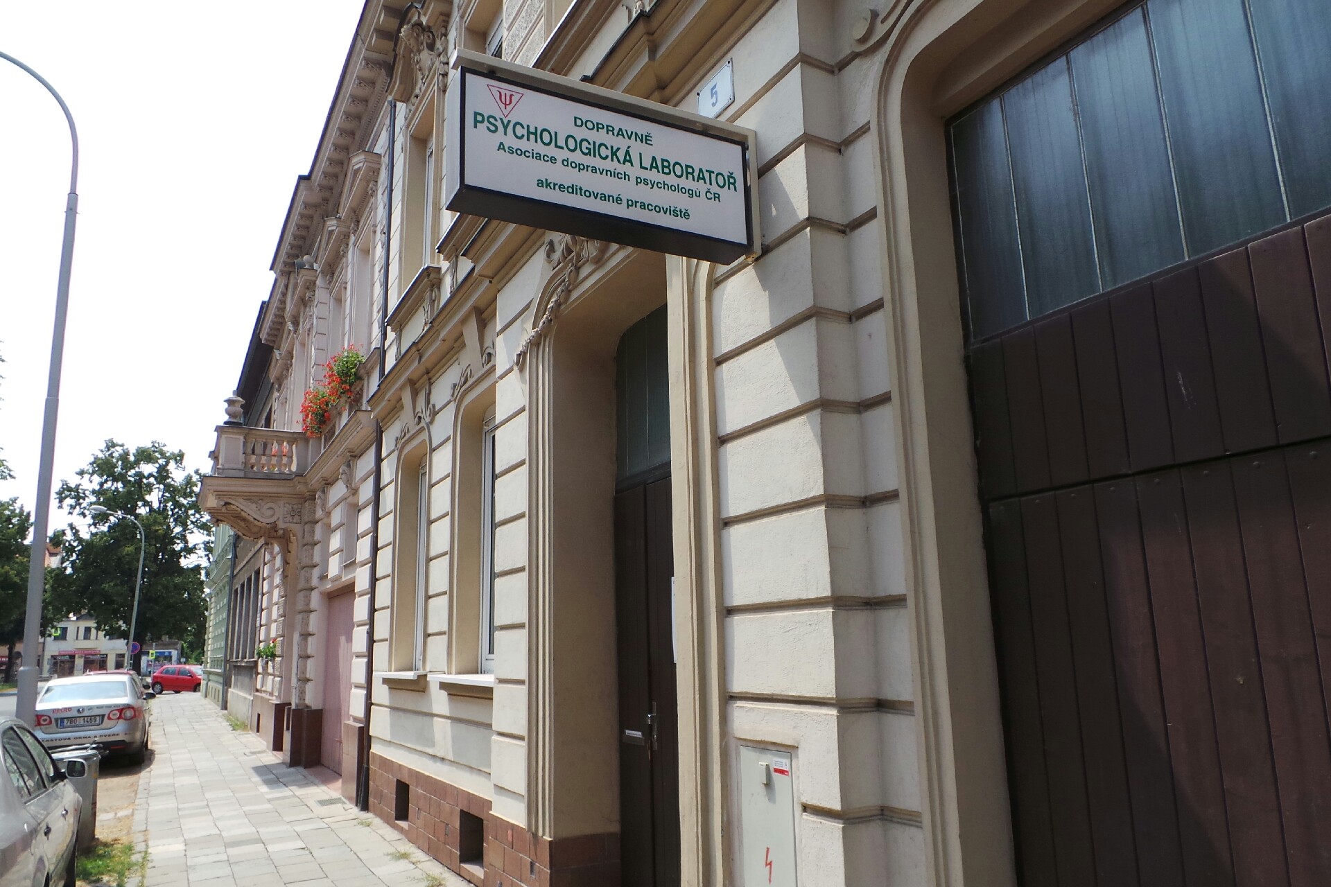 Dopravně psychologická laboratoř -  PhDr. Alois Hudeček