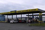 Fotografie MAKRO Čerpací stanice