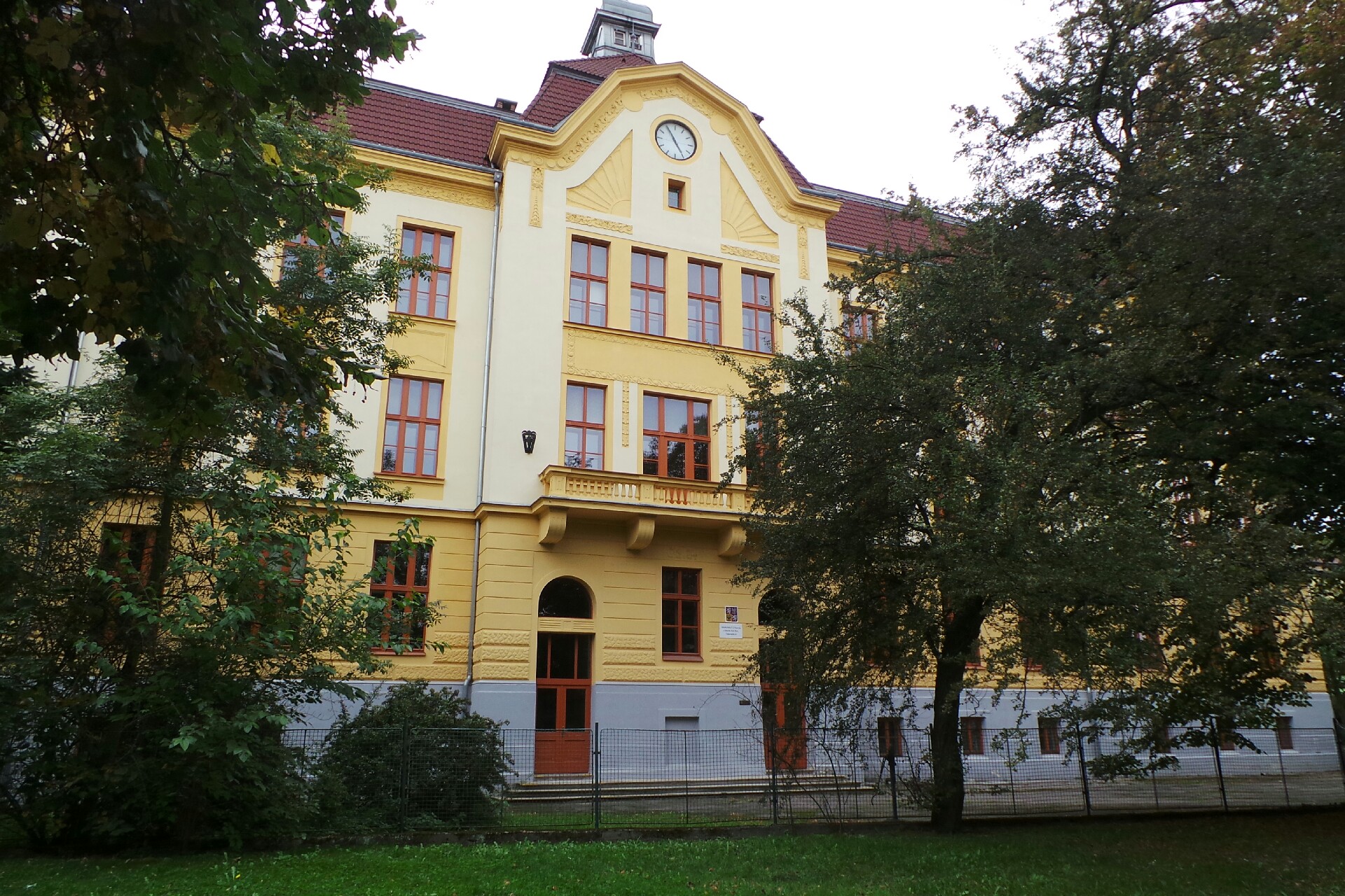 ZŠ T.G. Masaryka a MŠ Písek