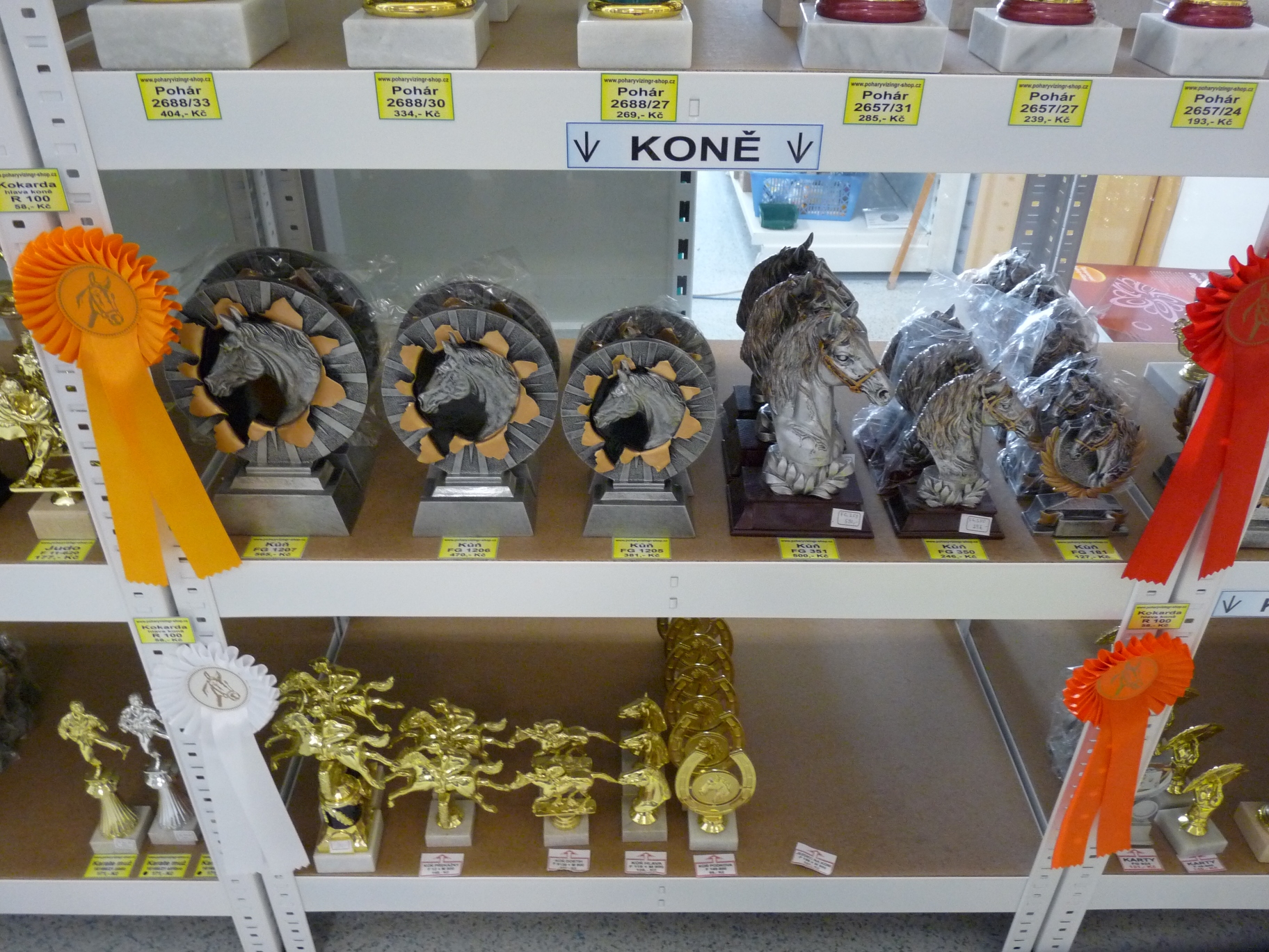 Poháry Vizingr foto 5