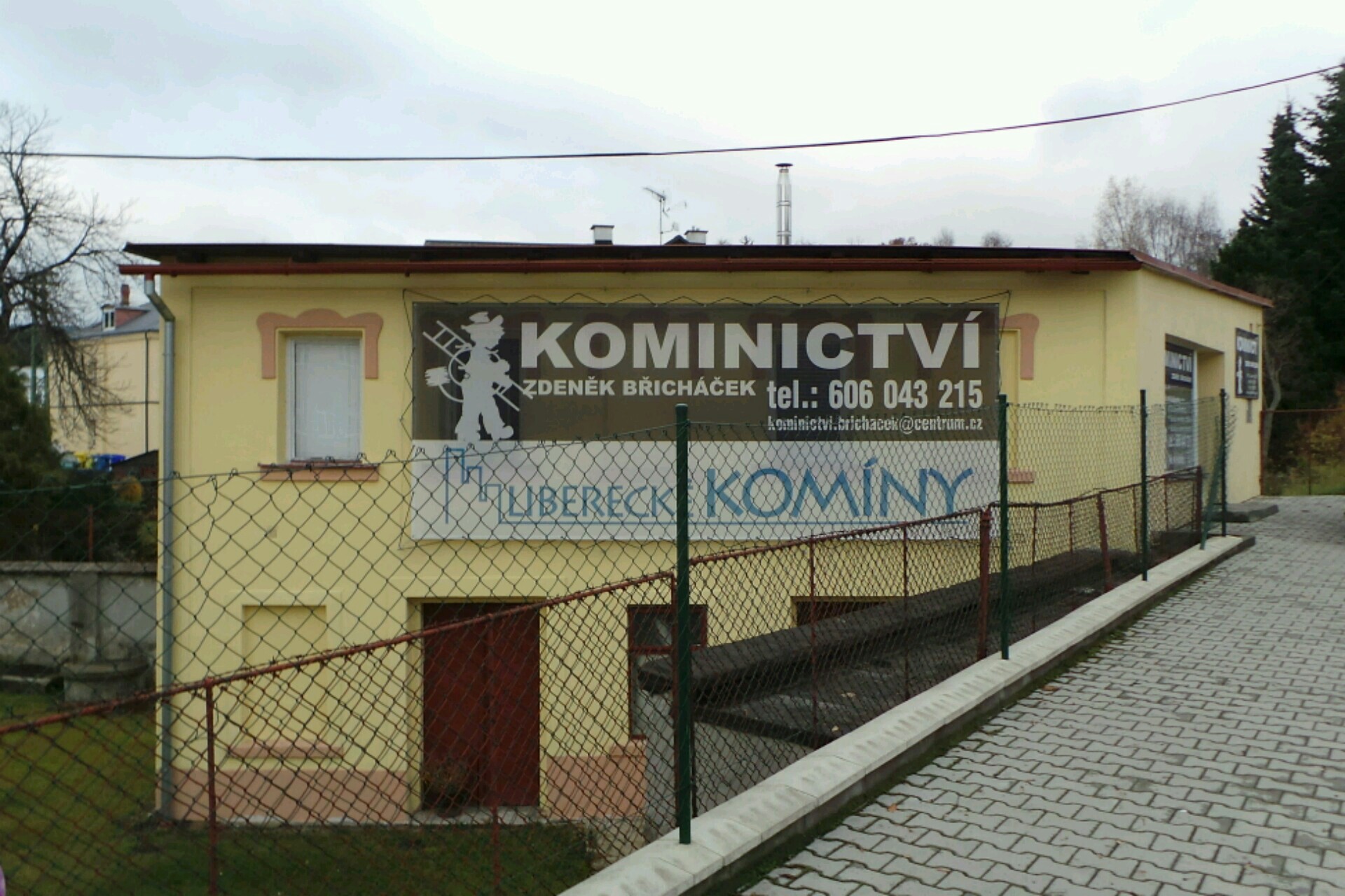 Kominictví Břicháček s.r.o.