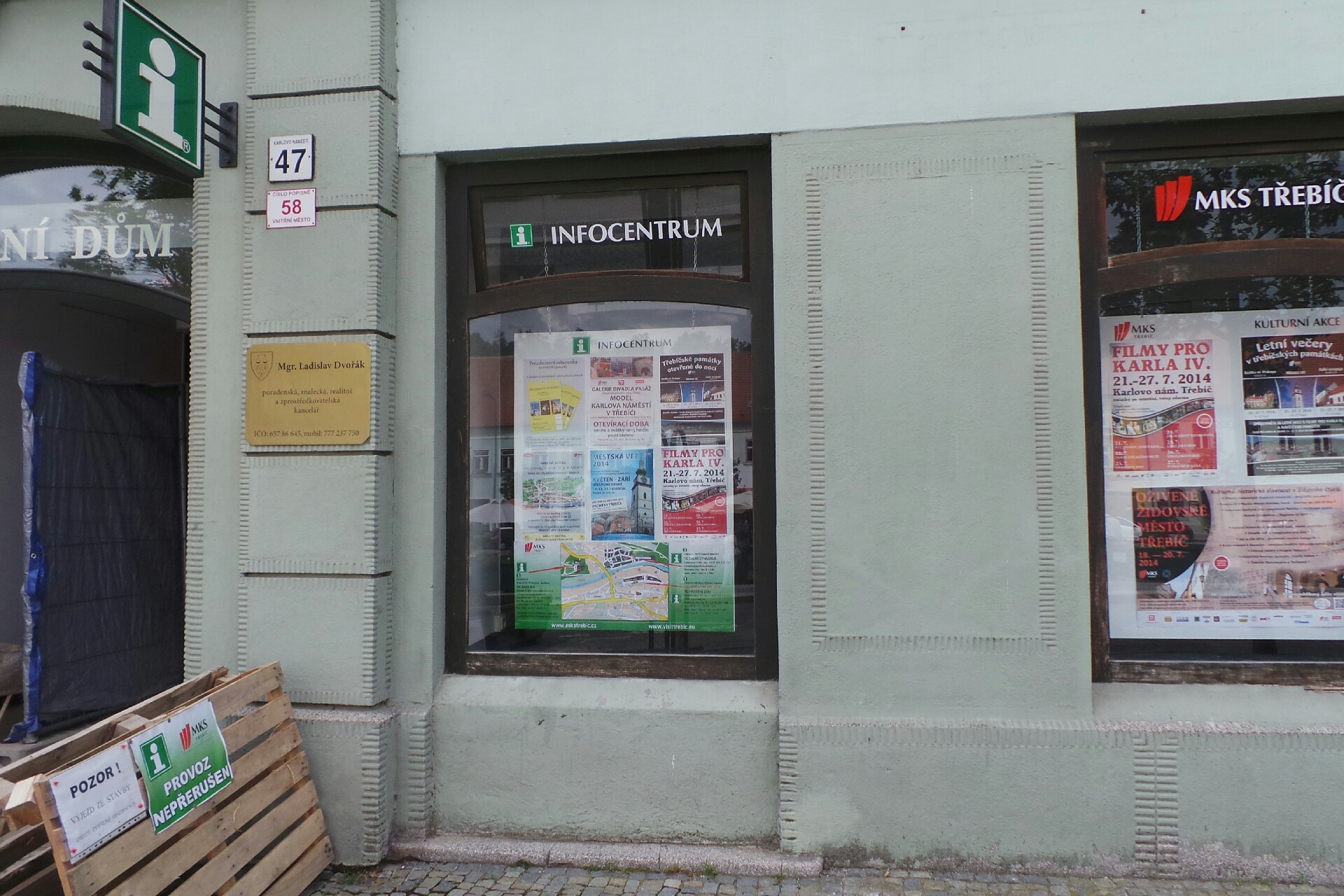Turistické informační centrum Národní dům