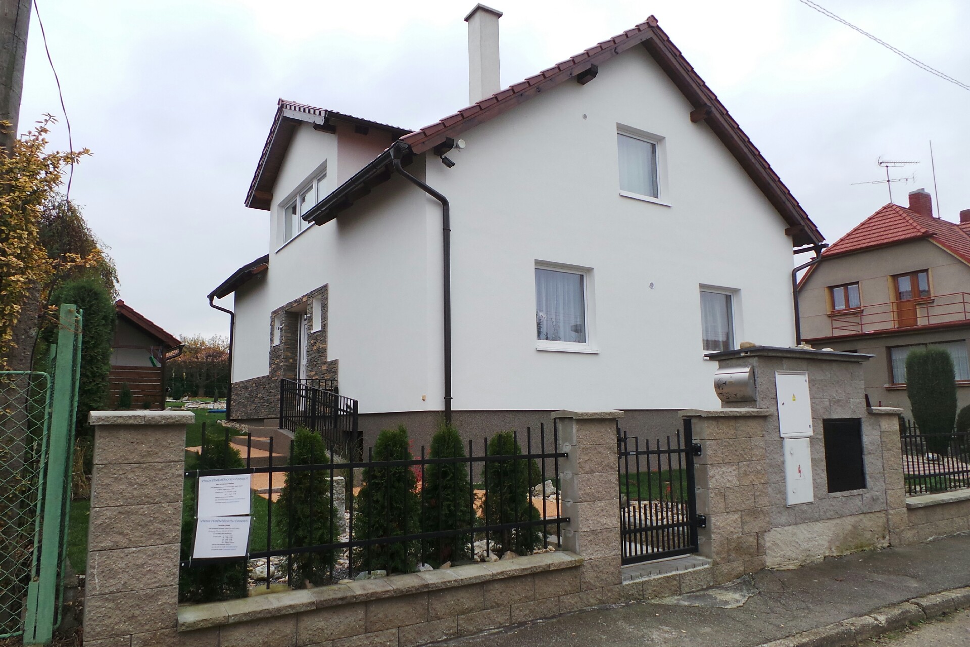 Geodetická kancelář Ing. Kristýna Dušková