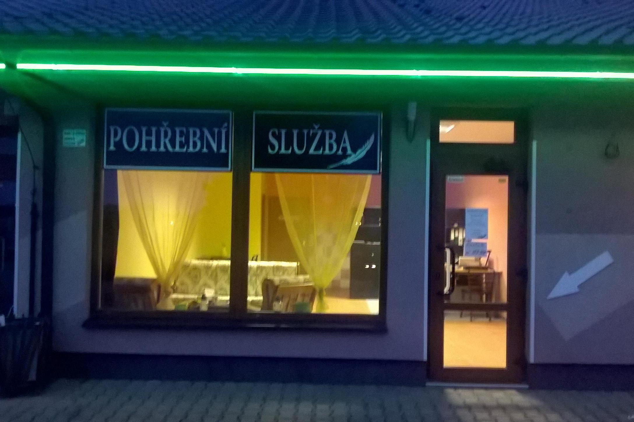 Petra Bartáková - Pohřební služba