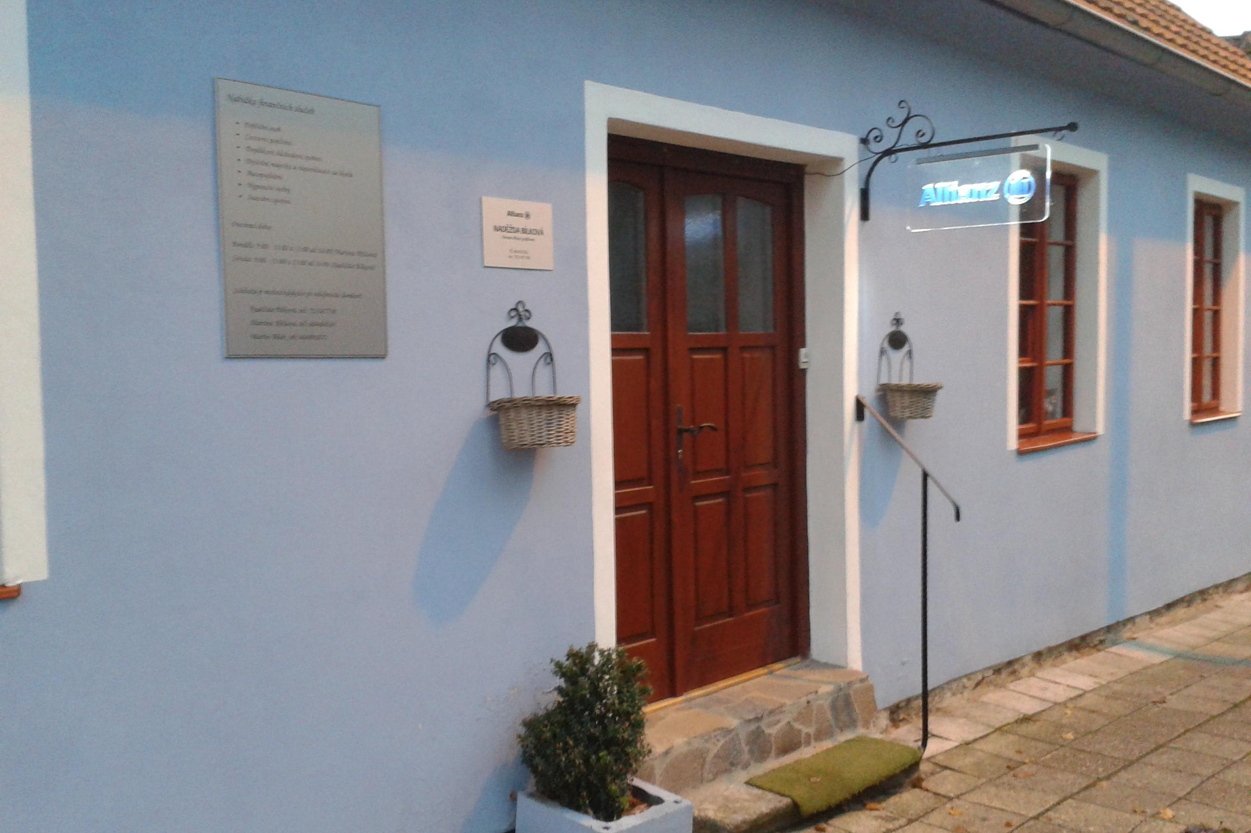 Allianz pojišťovna - Bílek Martin s.r.o.