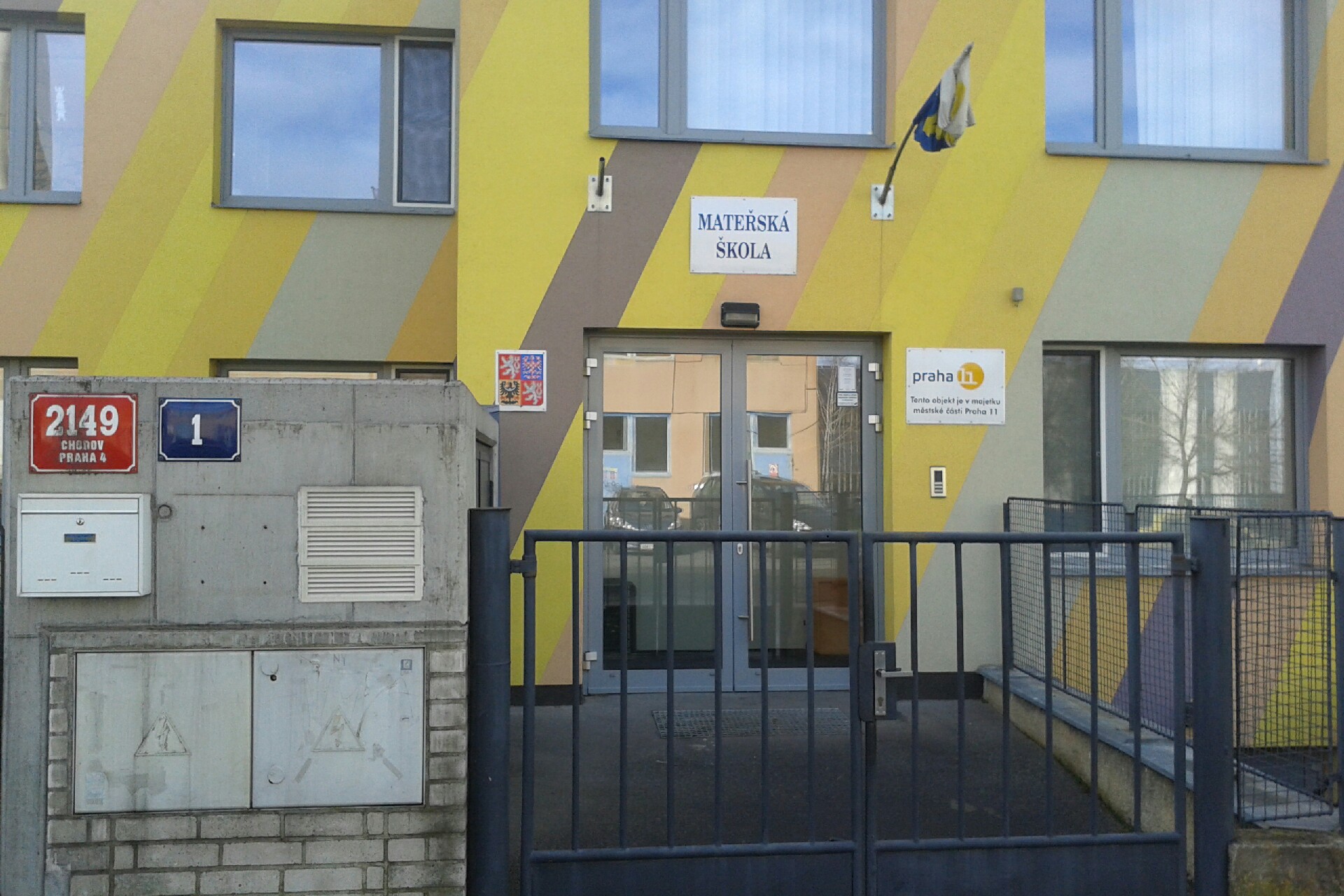 MŠ, Praha 4, Babákova