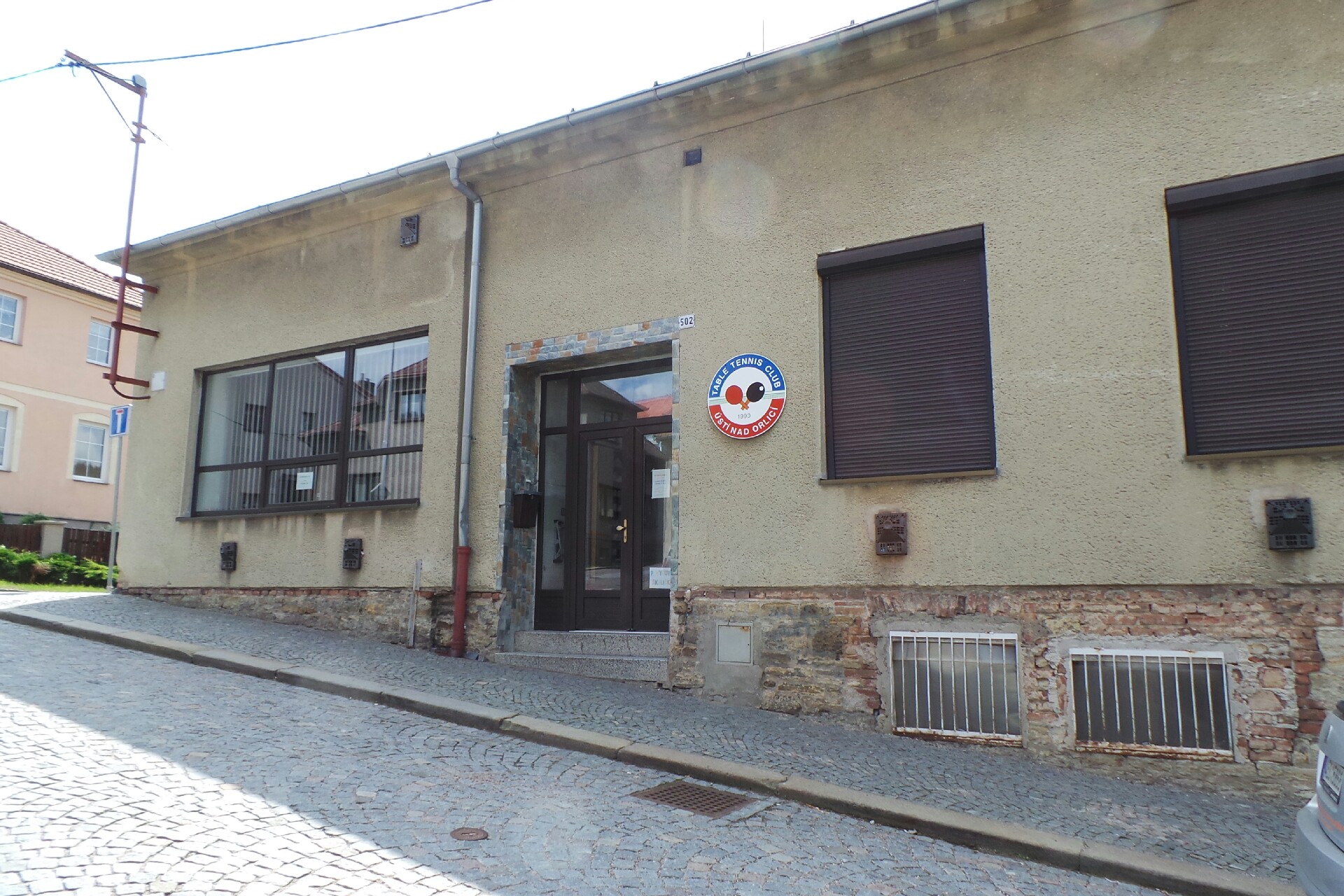 Table Tennis Club Ústí nad Orlicí