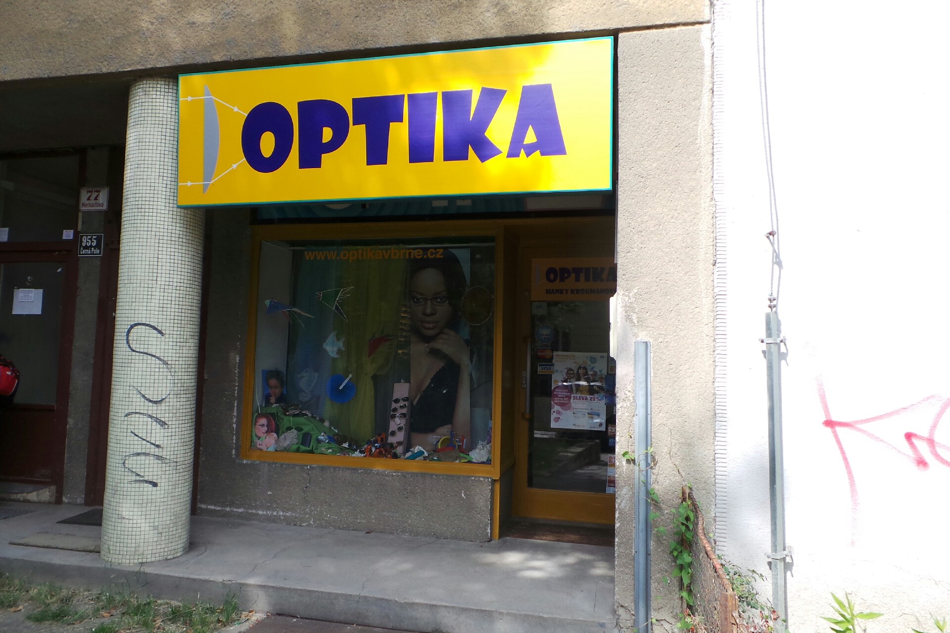Optika Hanky Kroumanové