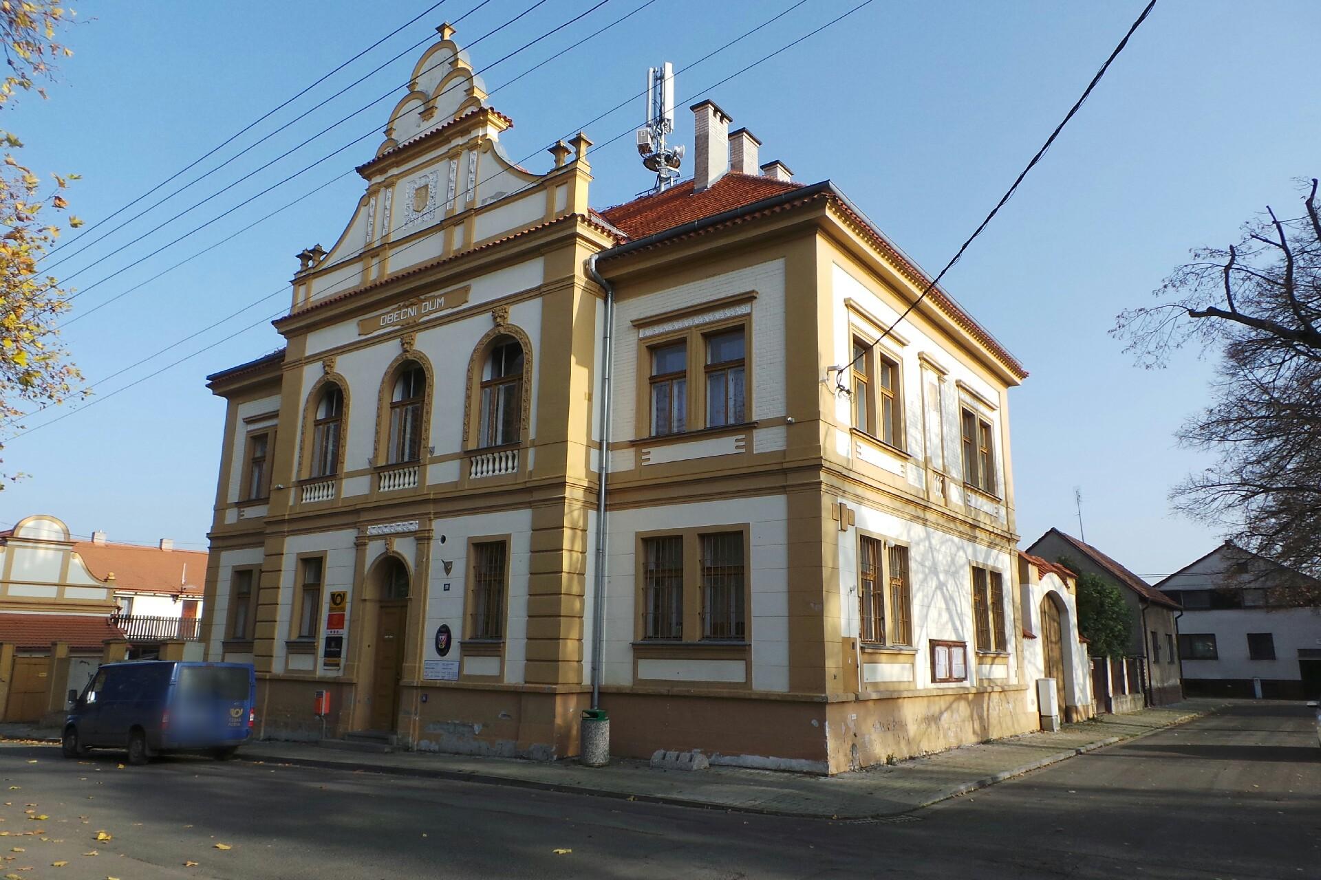 Vinařice - obecní úřad