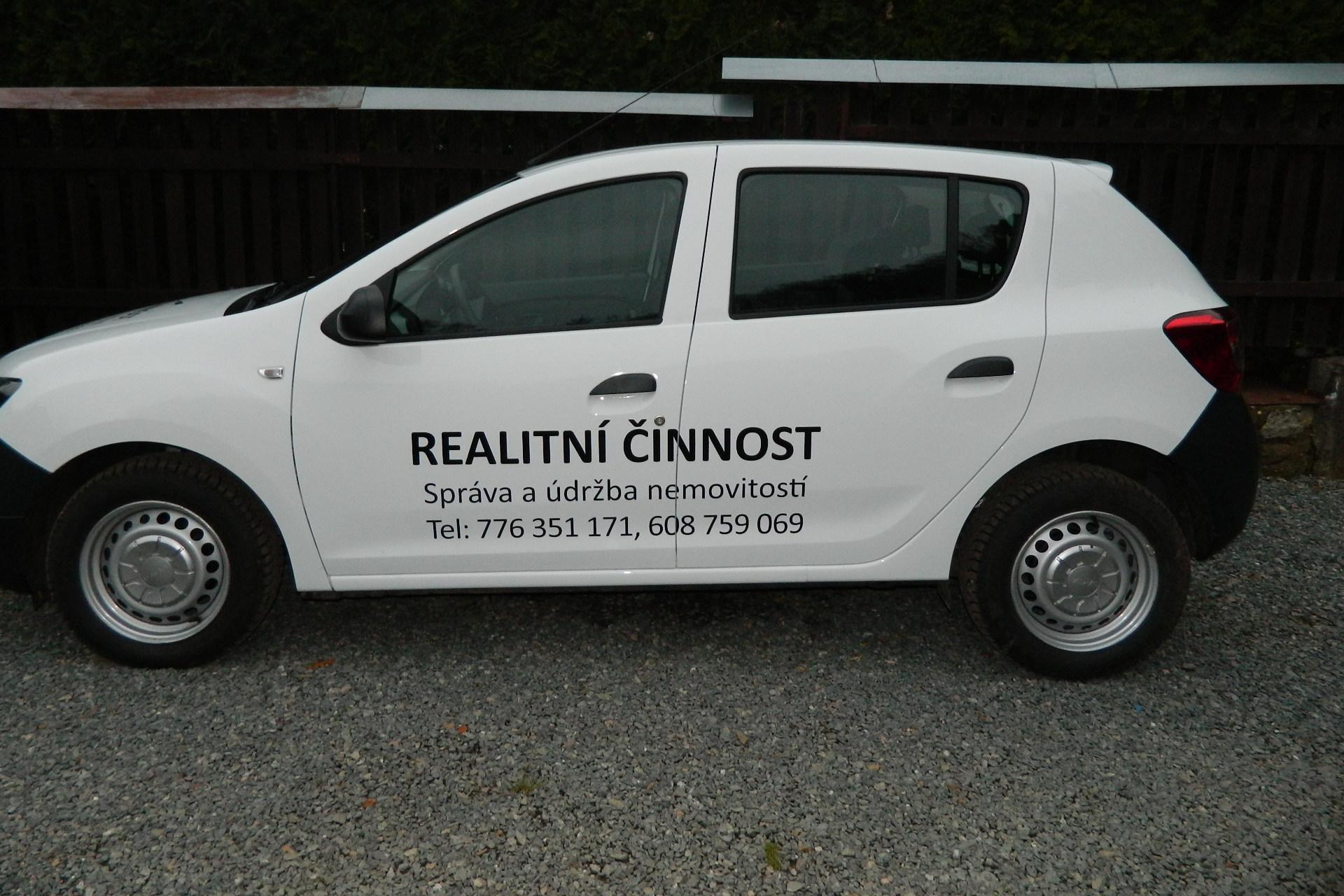 Lenka Hrdličková - REALITNÍ ČINNOST