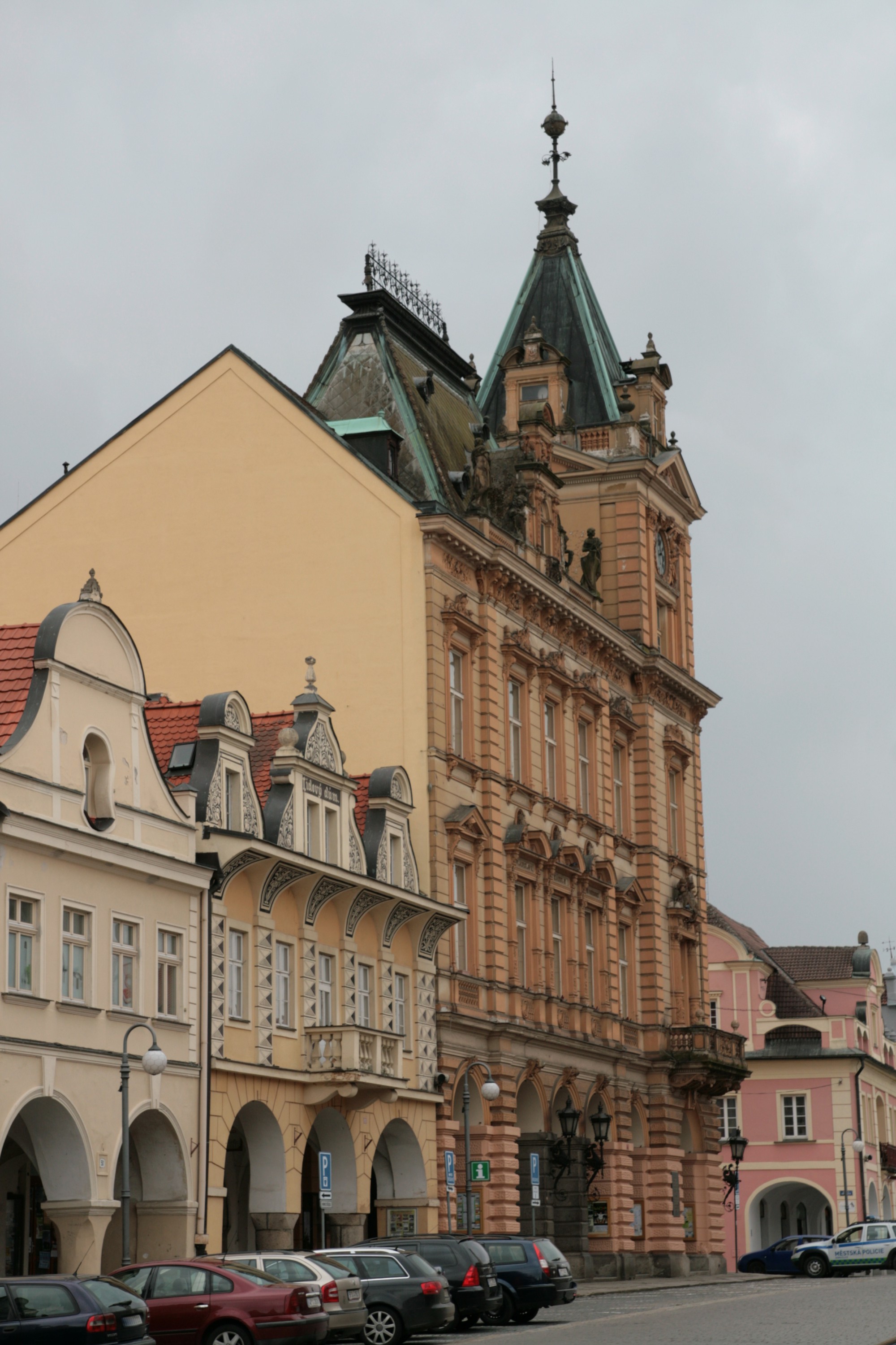 Domažlice - městský úřad foto 3