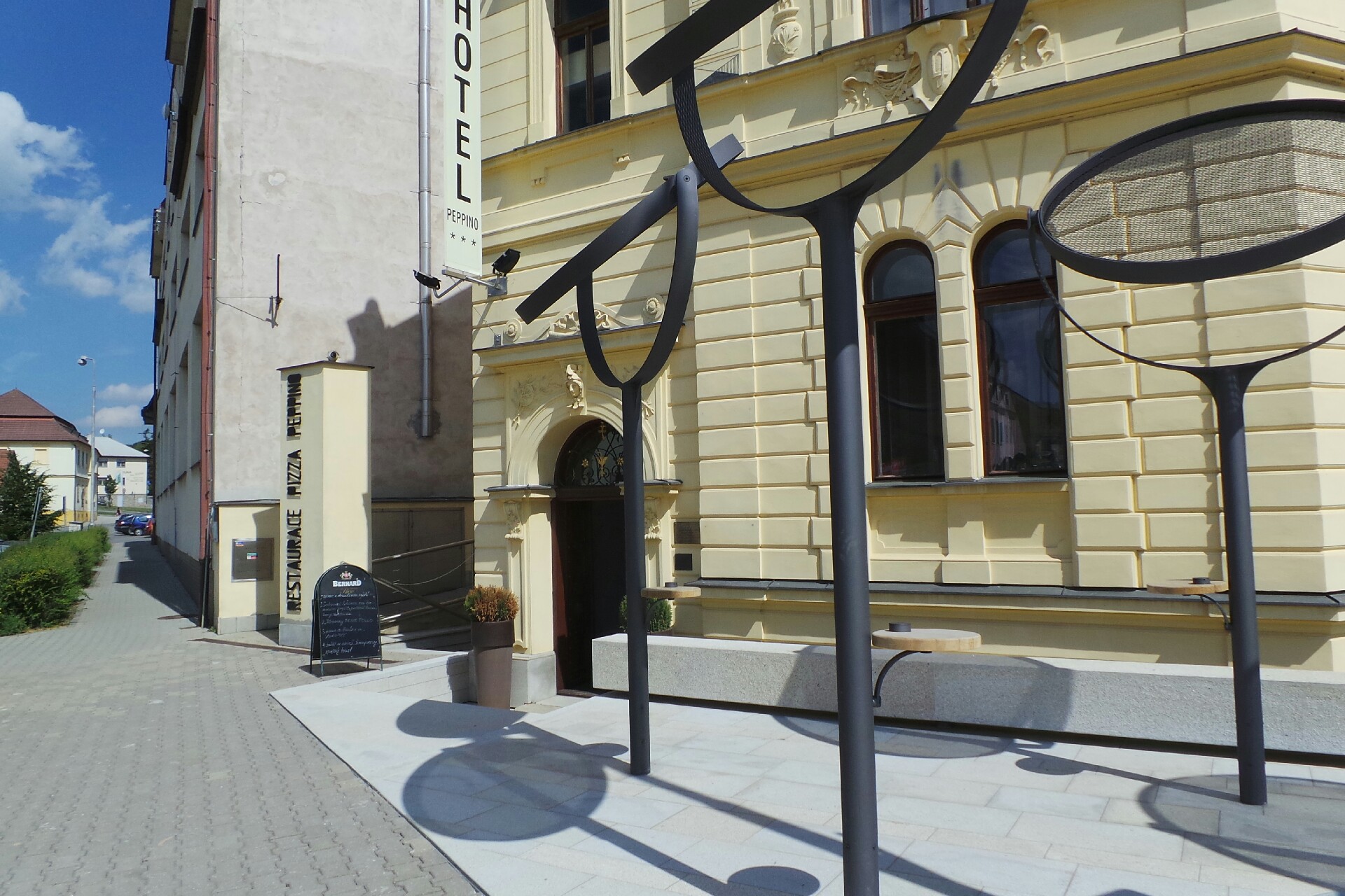 Hotel a restaurace Pizza Peppino