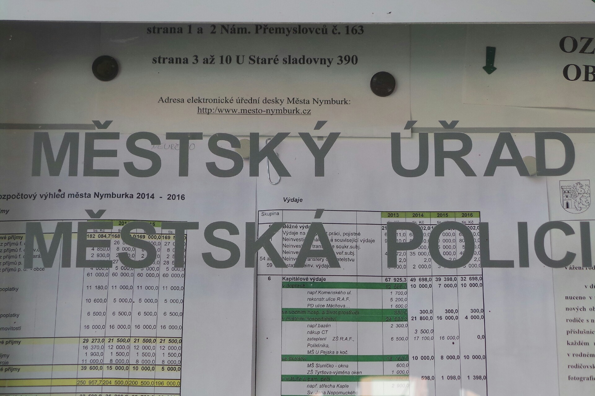 Nymburk - městský úřad foto 3