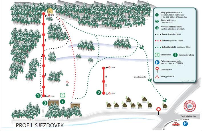 Lyžařské vleky Horní Kouty foto 3