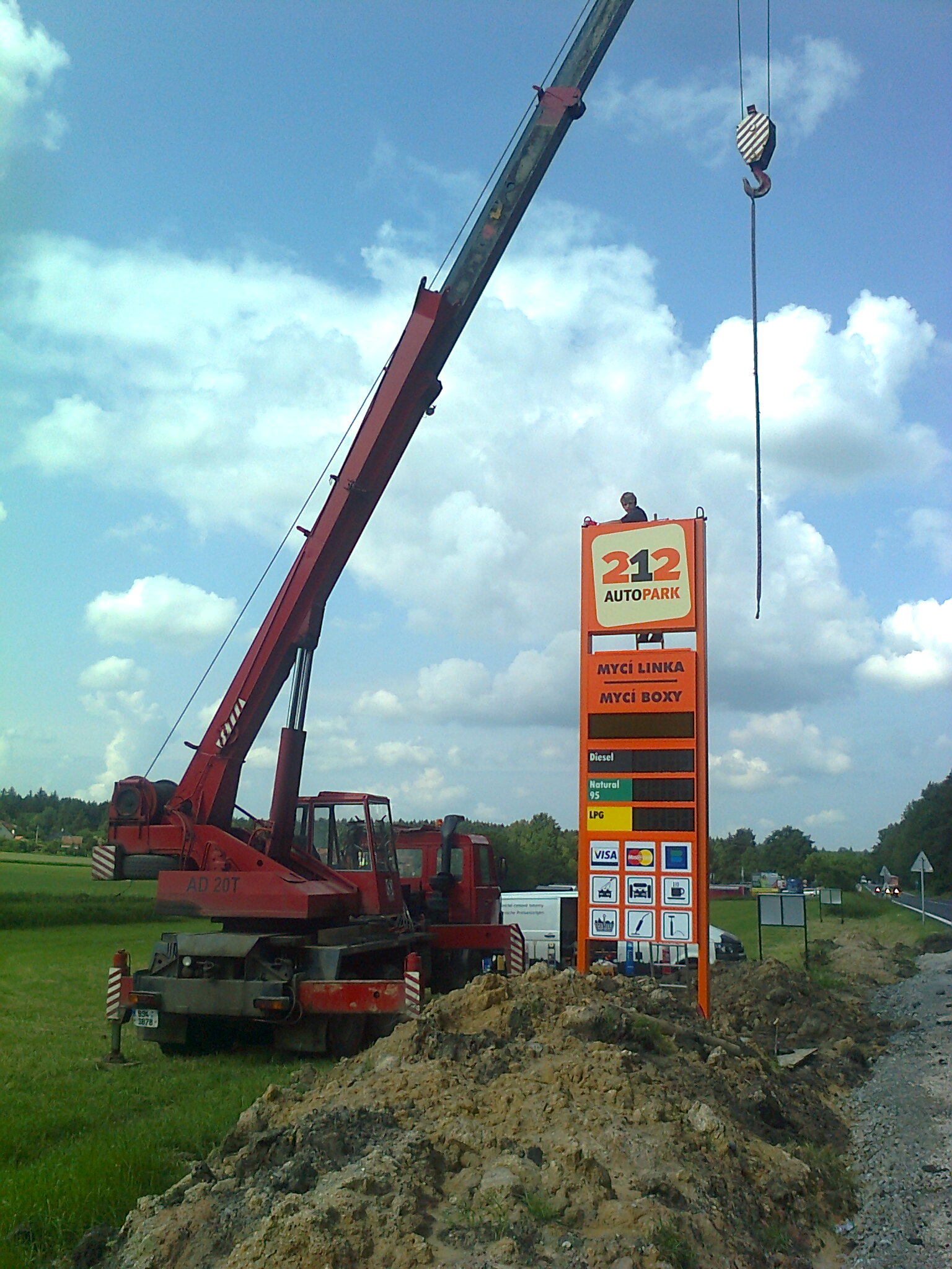 Autojeřáby Říčany foto 3
