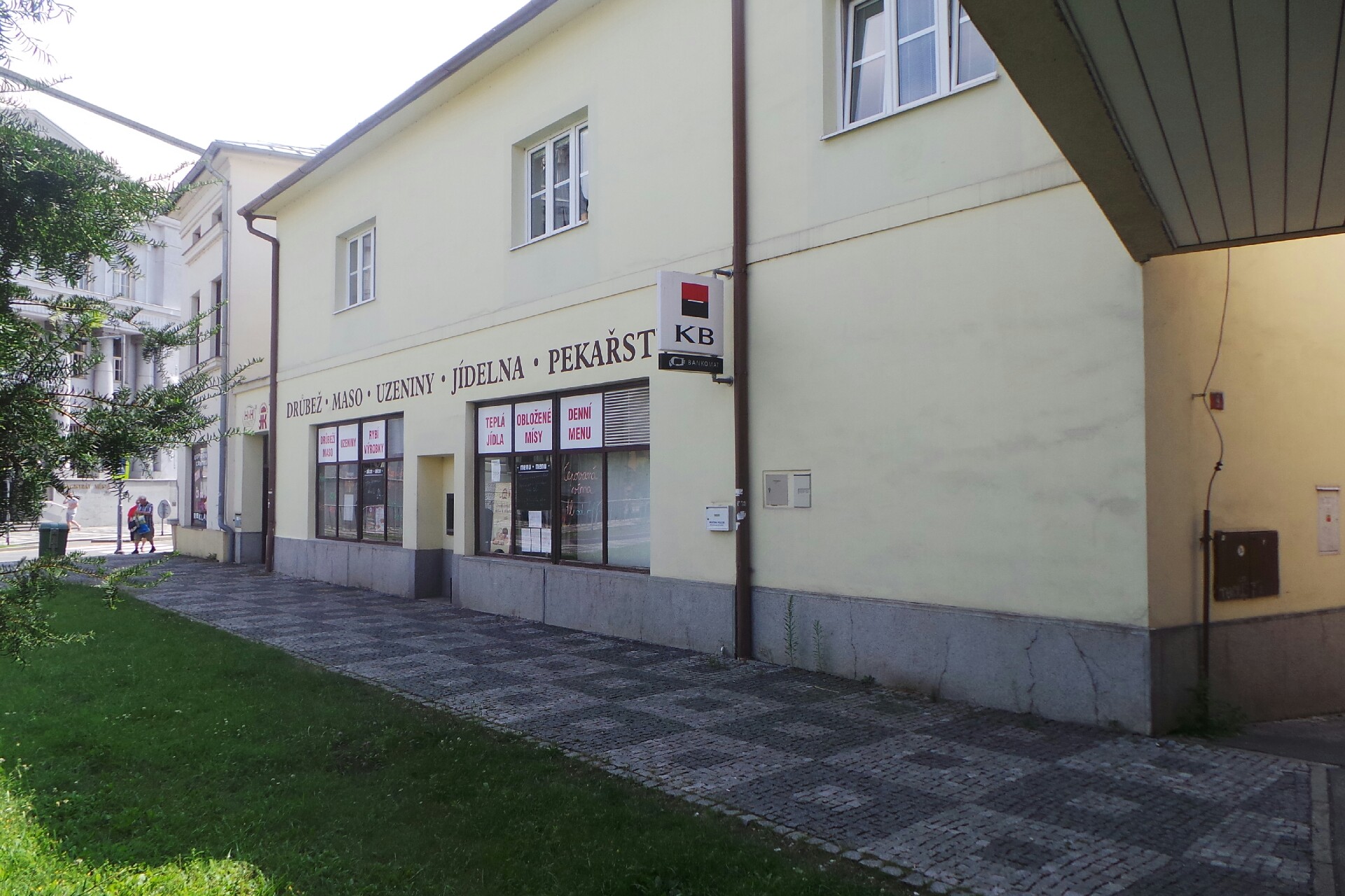 Bankomat Komerční banky