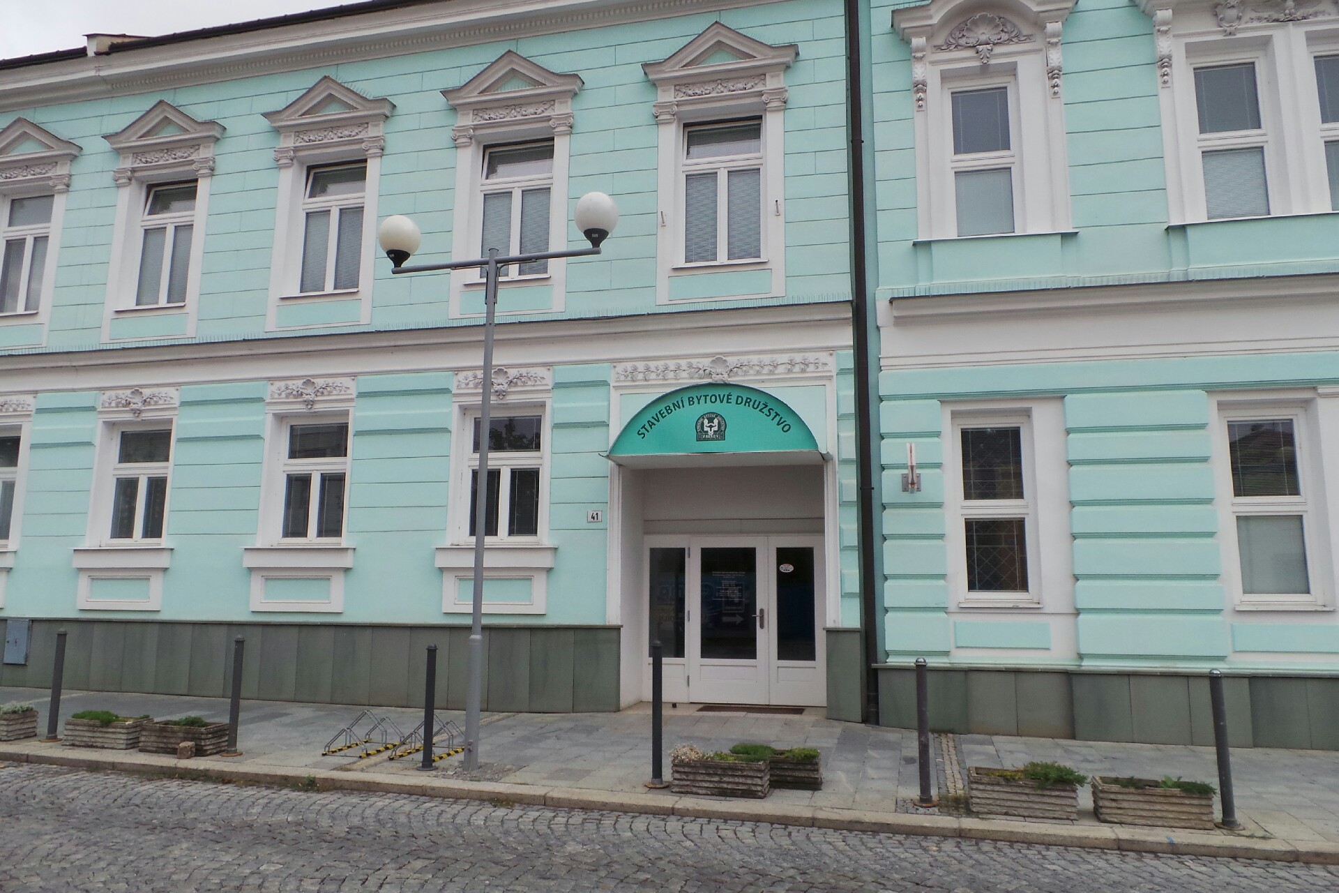 Stavební bytové družstvo Přerov