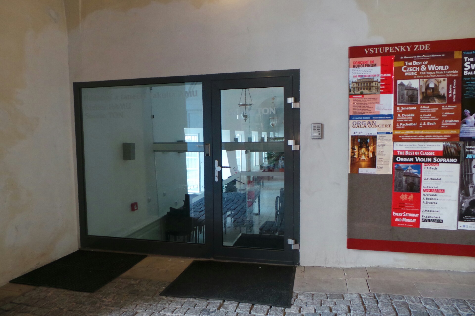 Katedra bicích nástrojů Hudební fakulty