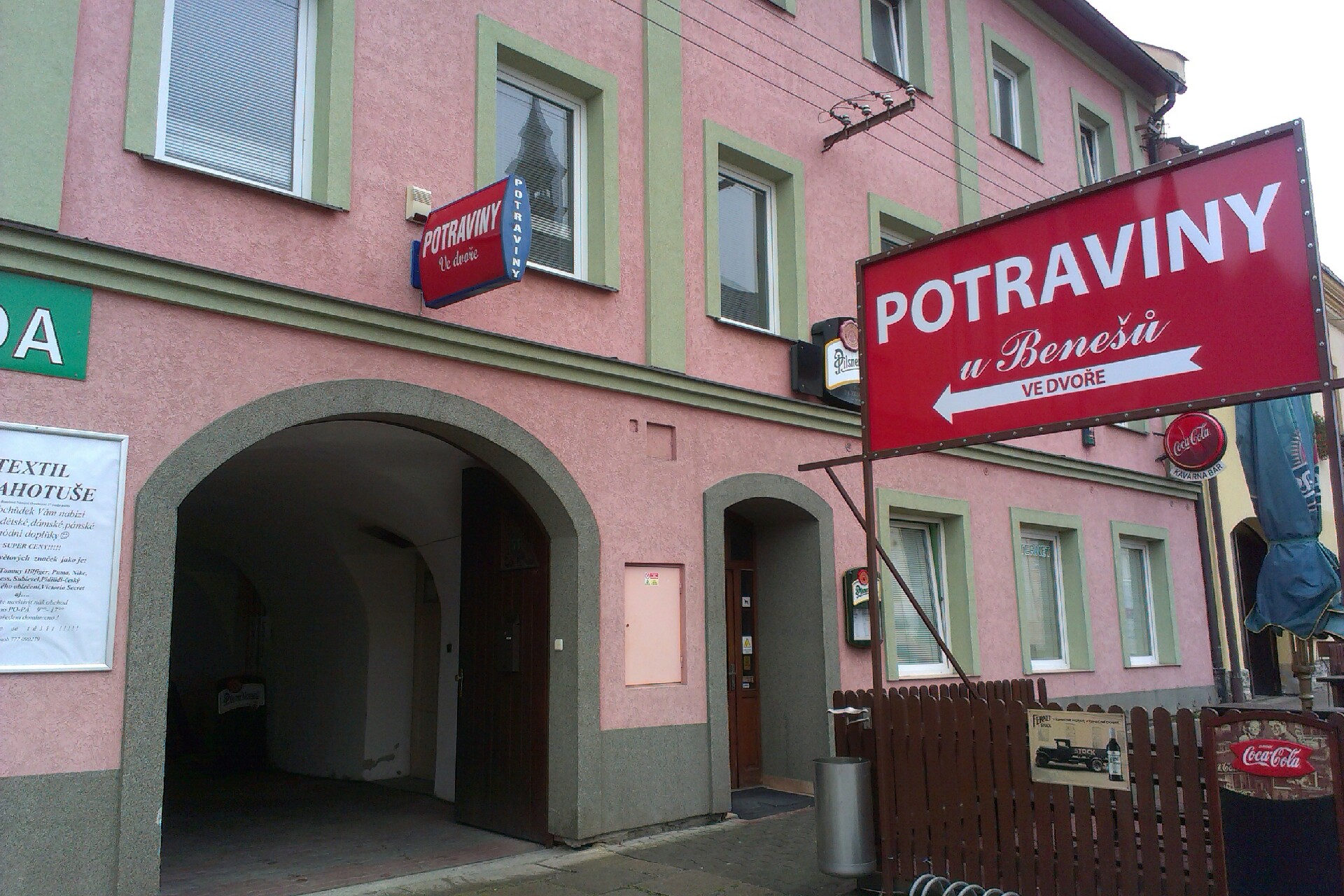 Smíšené zboží Nám. Osvobození 	57