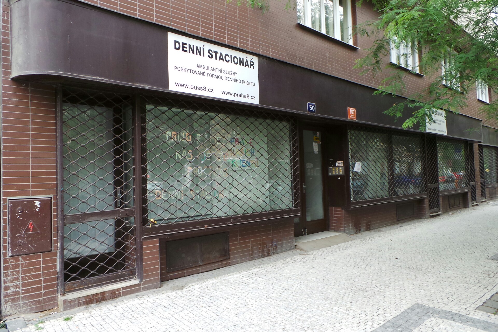 Sociální a ošetřovatelské služby Praha 8 - SOS Praha 8