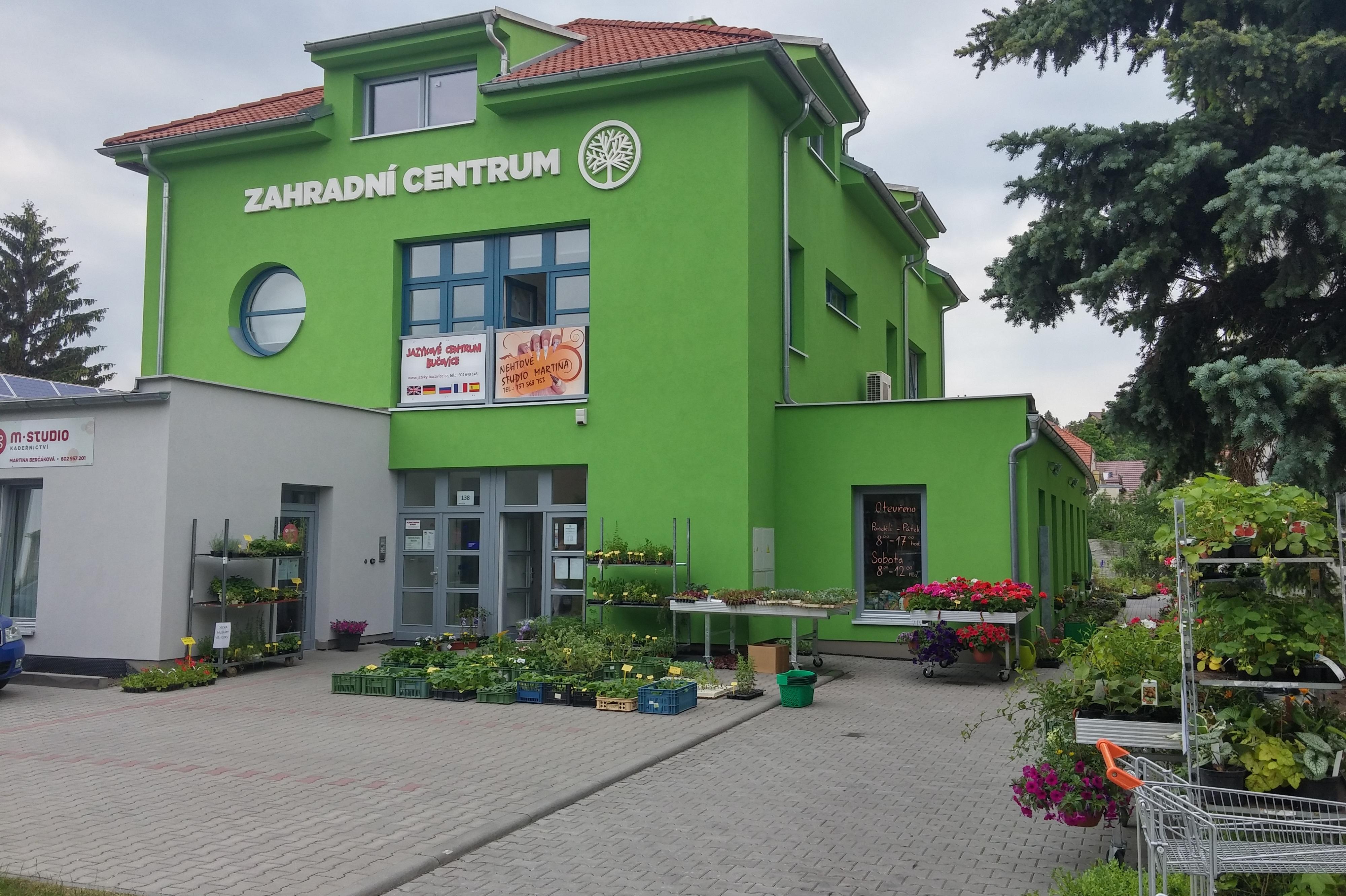 Zahradní centrum Bučovice