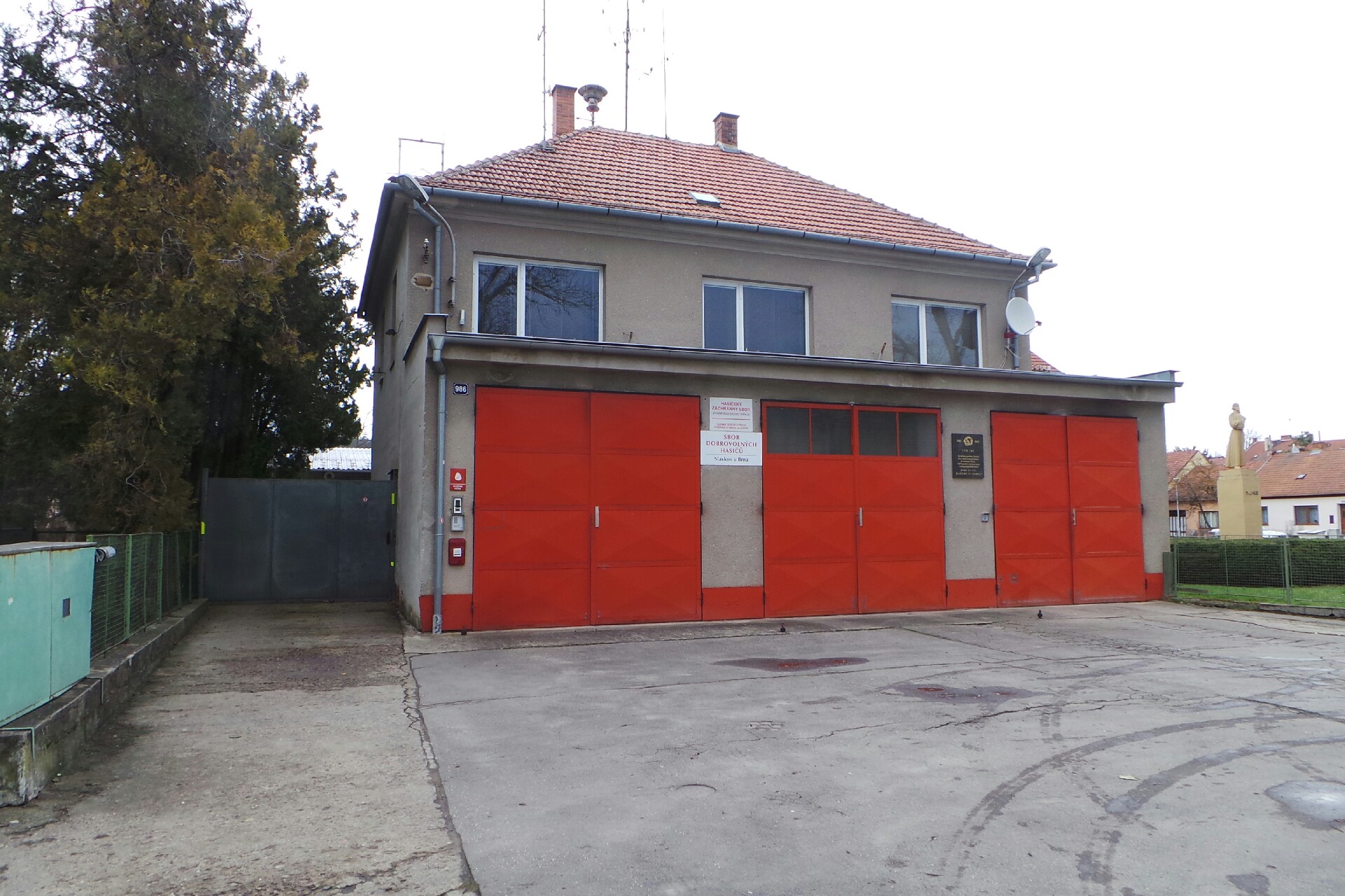 Hasičský záchranný sbor Jihomoravského kraje - Hasičská stanice Slavkov